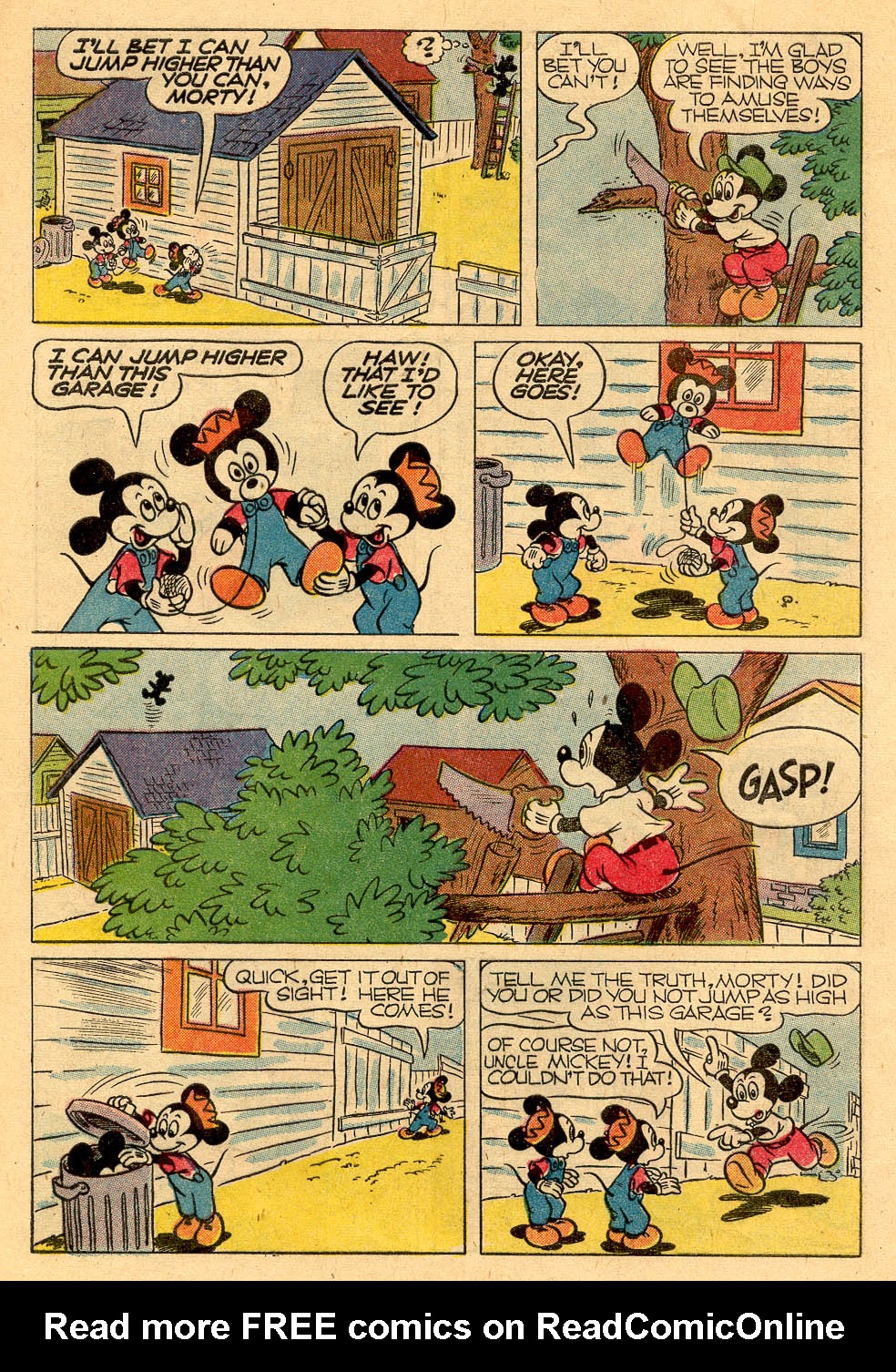 Read online Walt Disney's Mickey Mouse comic -  Issue #61 - 32