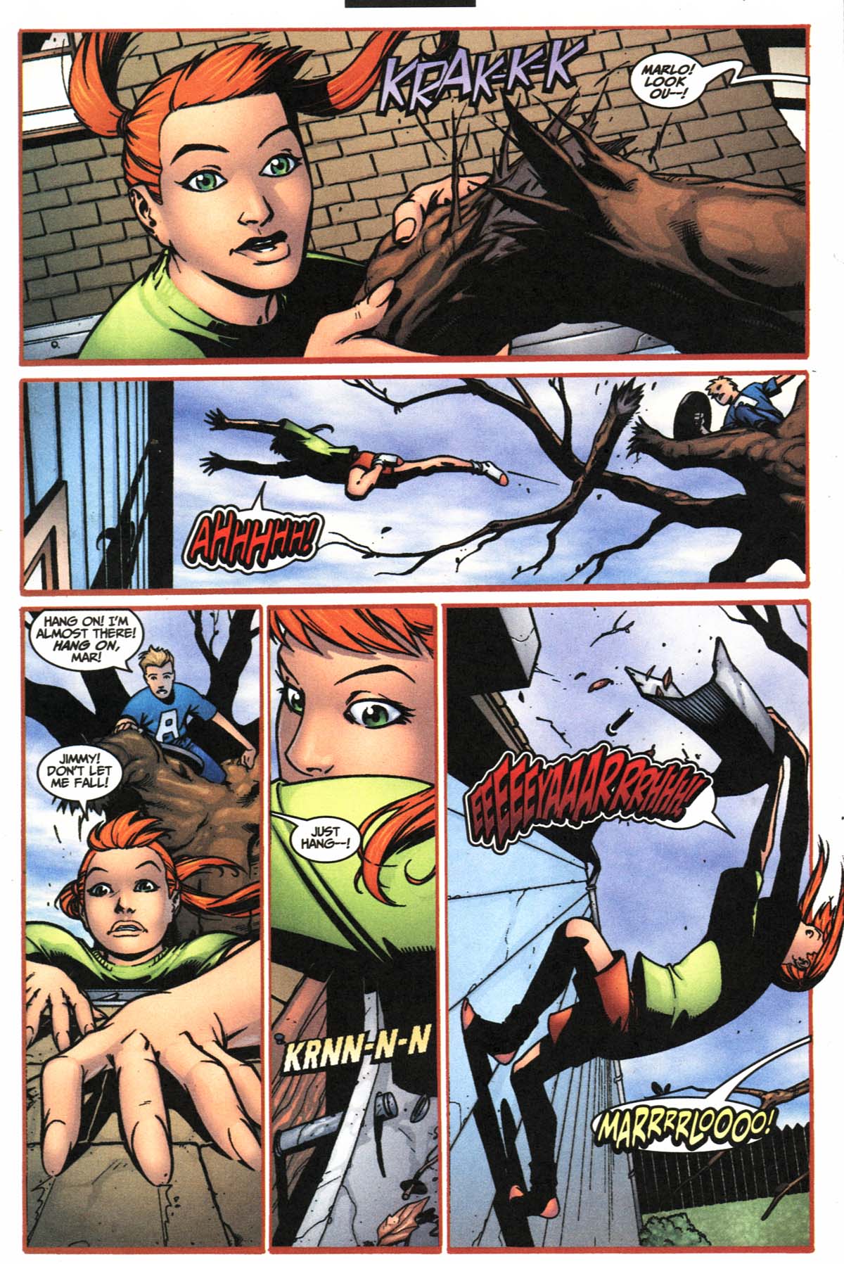 Captain Marvel (1999) Issue #31 #32 - English 4