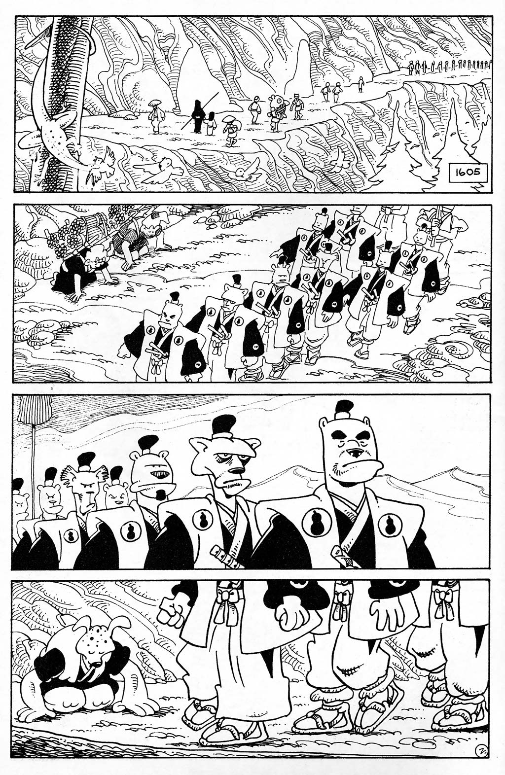 Read online Usagi Yojimbo (1996) comic -  Issue #15 - 4