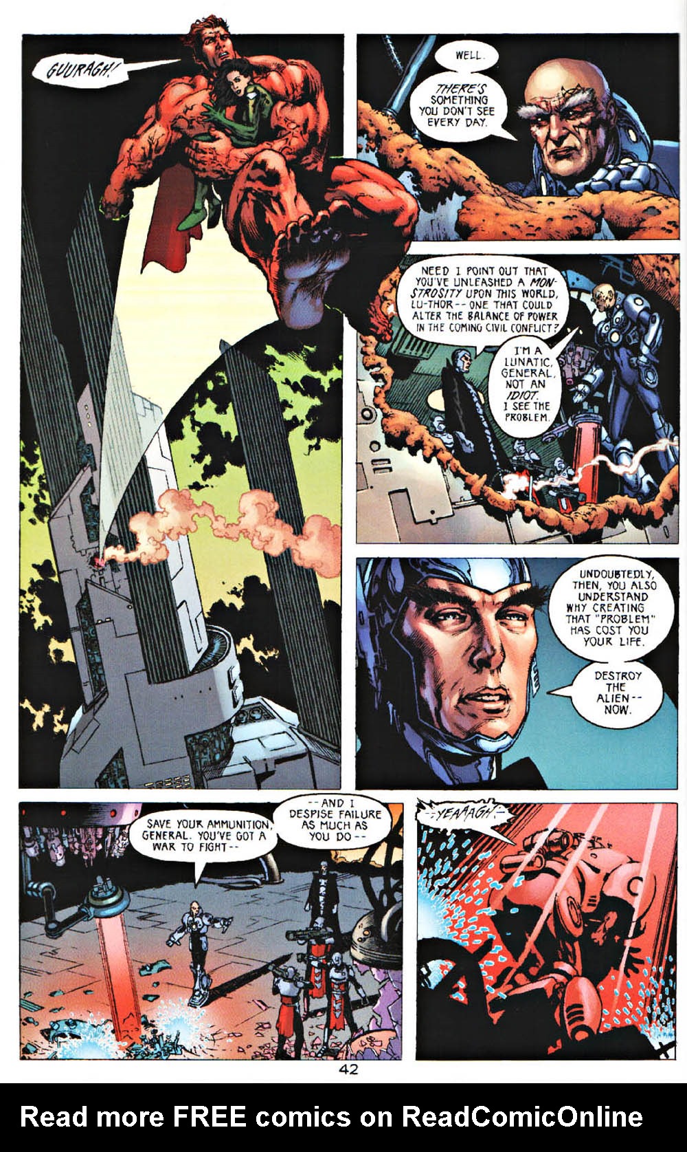 Read online Superman: Last Son of Krypton (2003) comic -  Issue # Full - 41