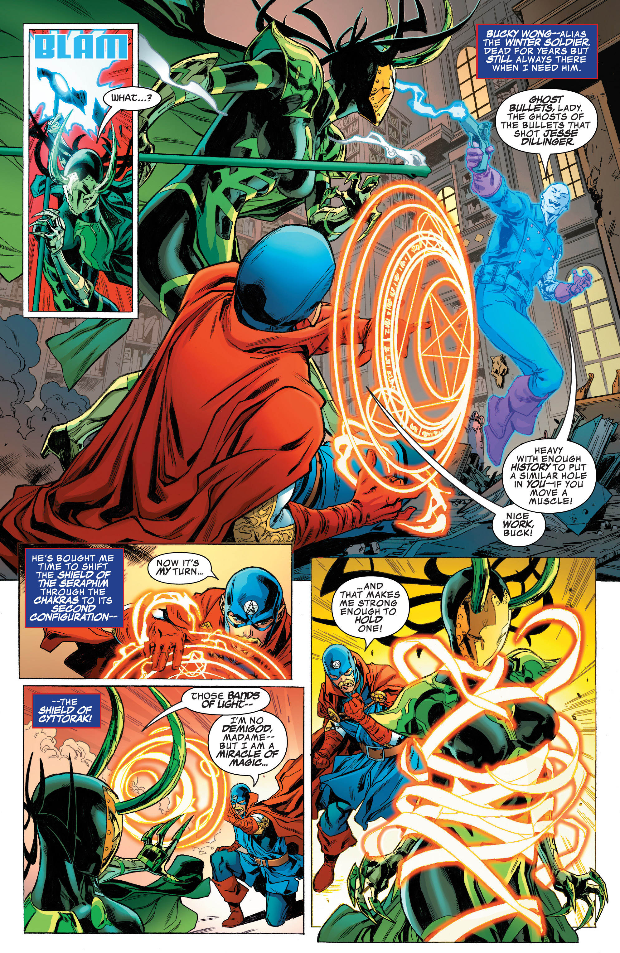 Read online Secret Warps: Soldier Supreme Annual comic -  Issue # Full - 9