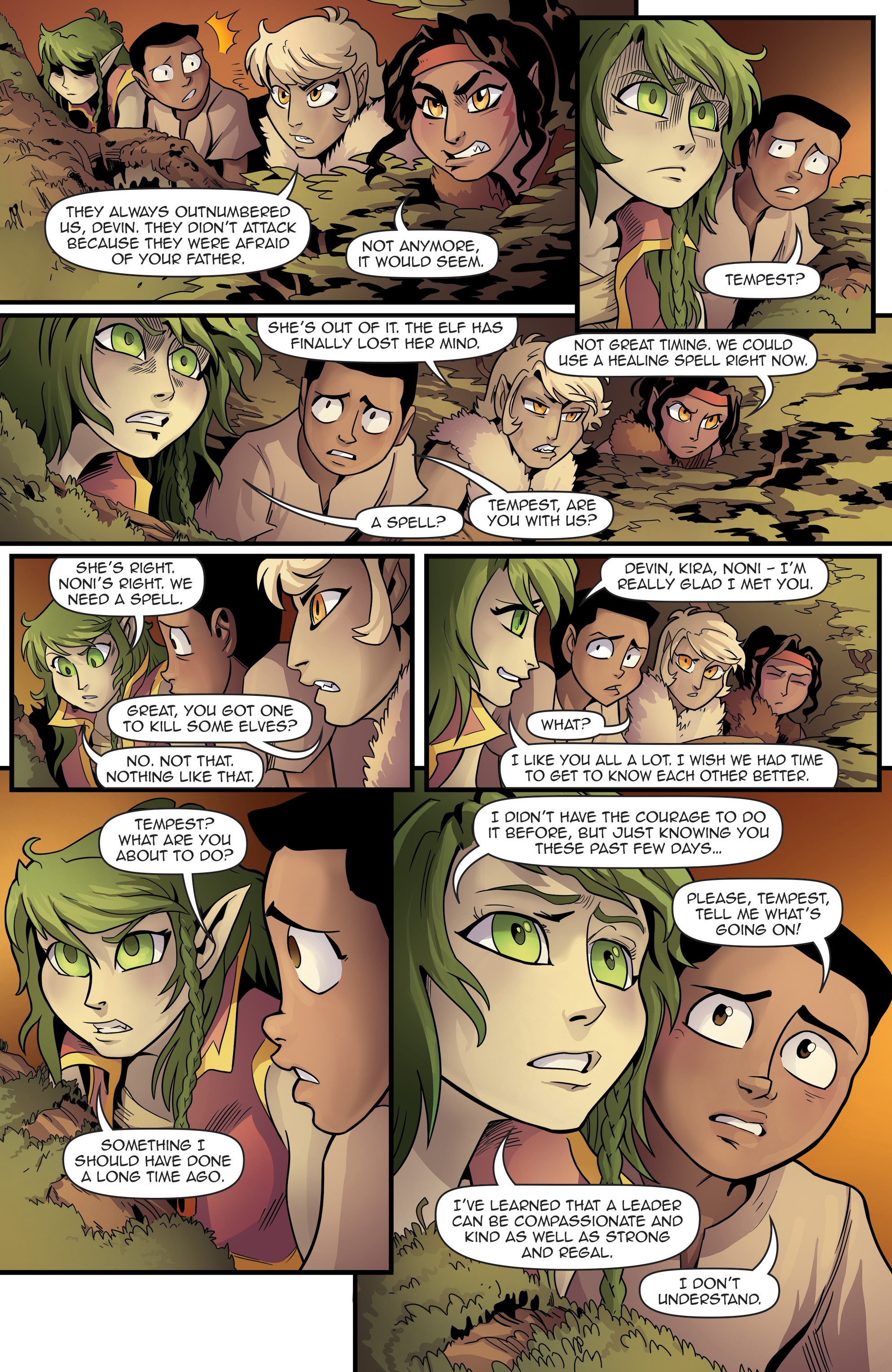 Read online Princeless: Find Yourself comic -  Issue # TPB (Part 2) - 32
