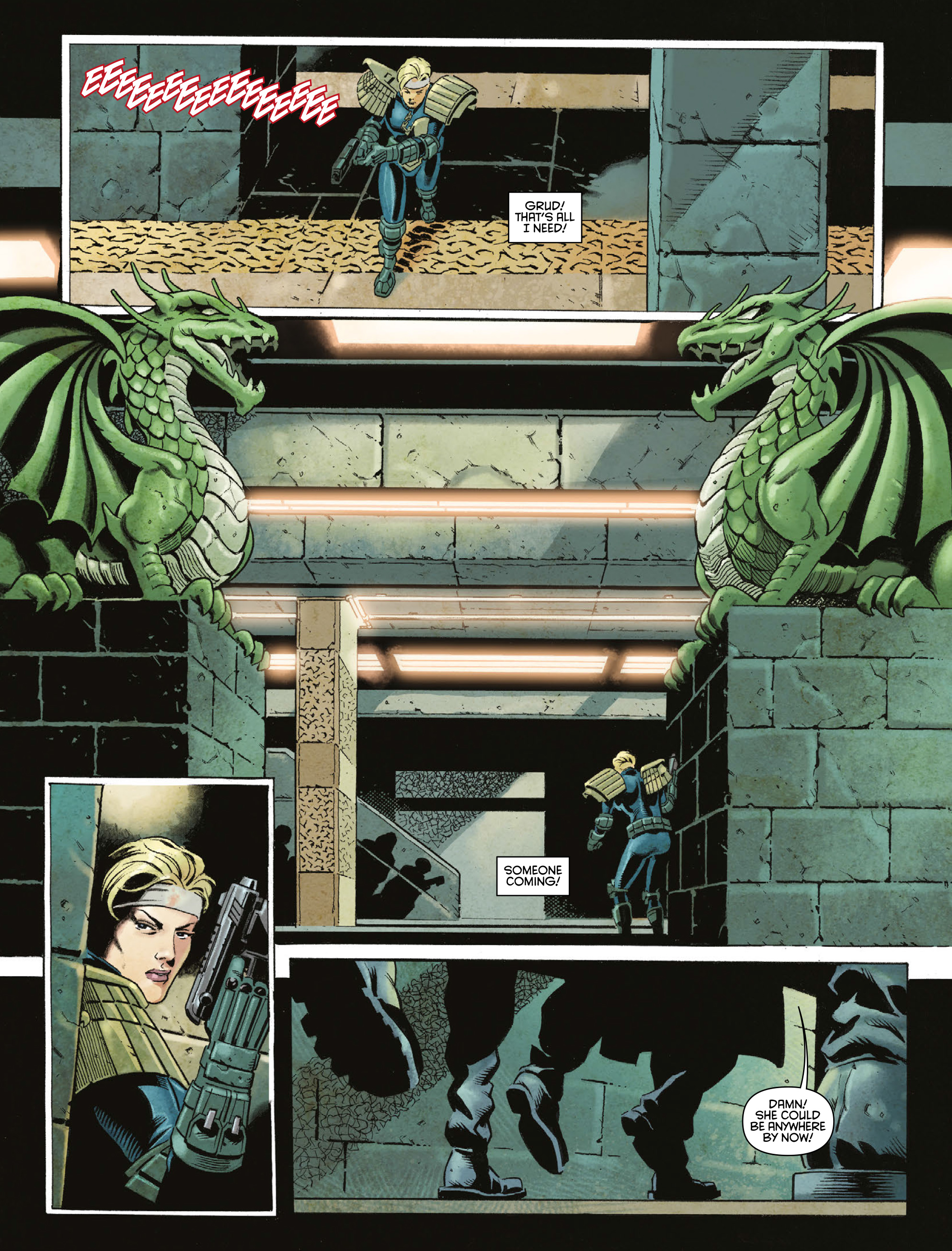 Read online Judge Dredd Megazine (Vol. 5) comic -  Issue #383 - 47