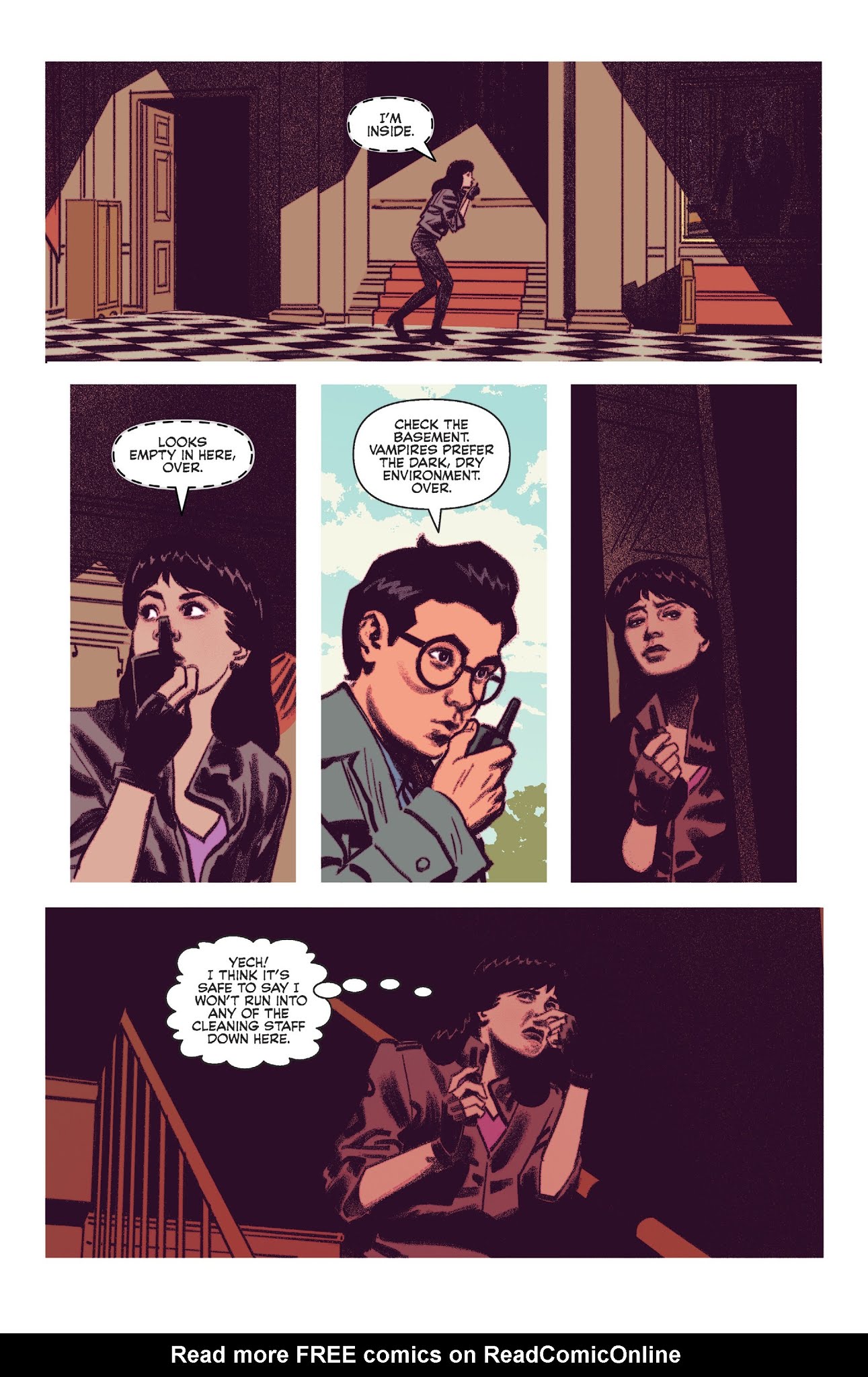 Read online Vampironica comic -  Issue #3 - 6