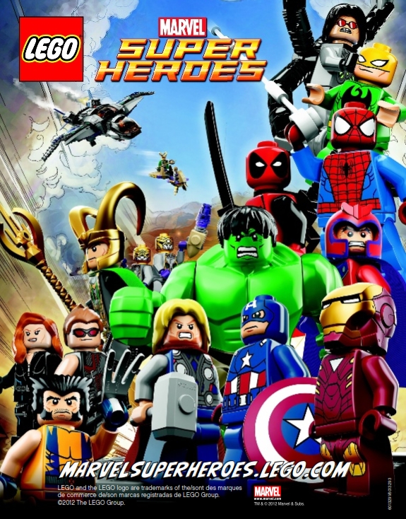 Read online LEGO Marvel Super Heroes comic -  Issue #4 - 12