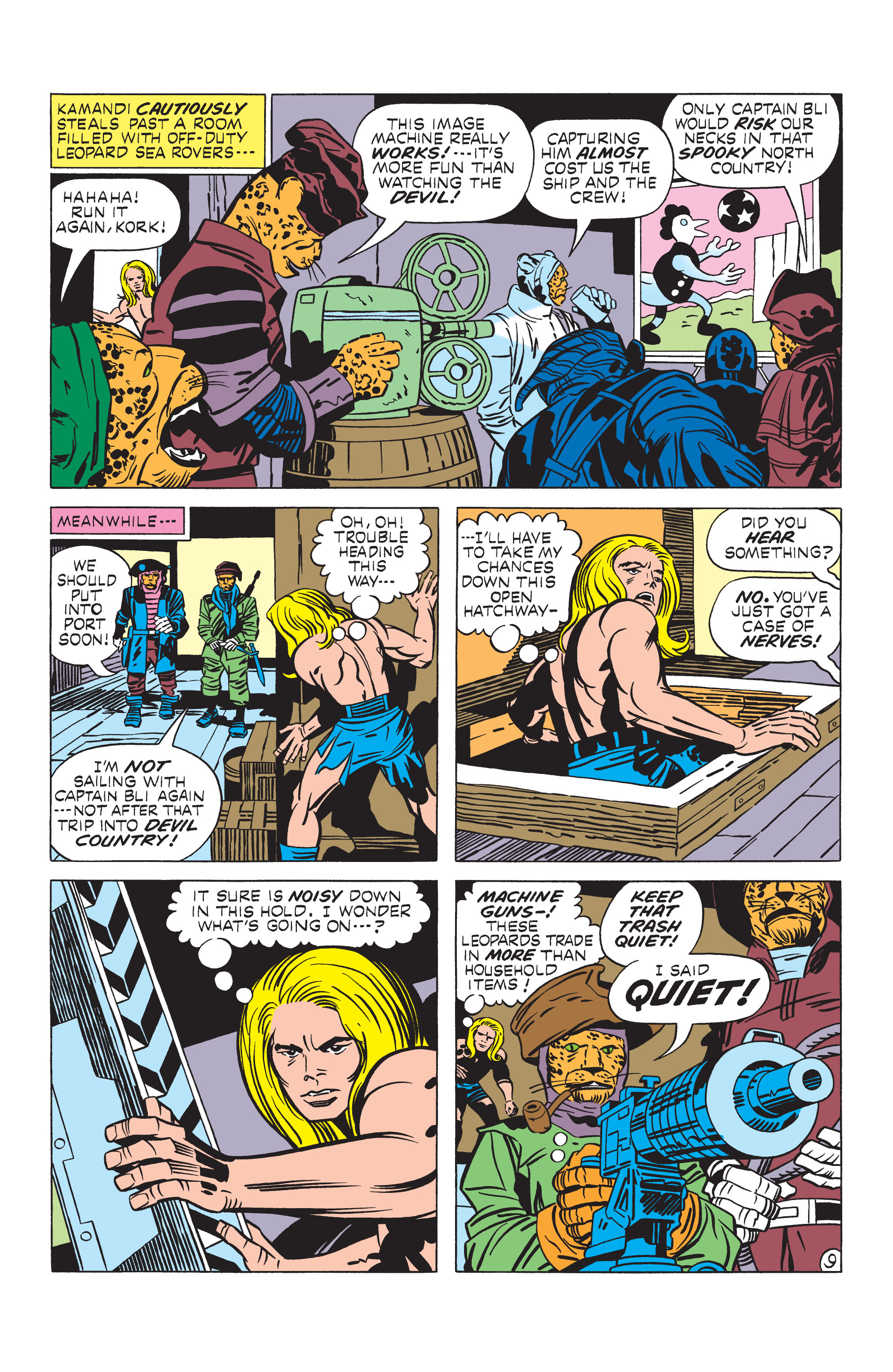 Read online Kamandi, The Last Boy On Earth comic -  Issue #11 - 9
