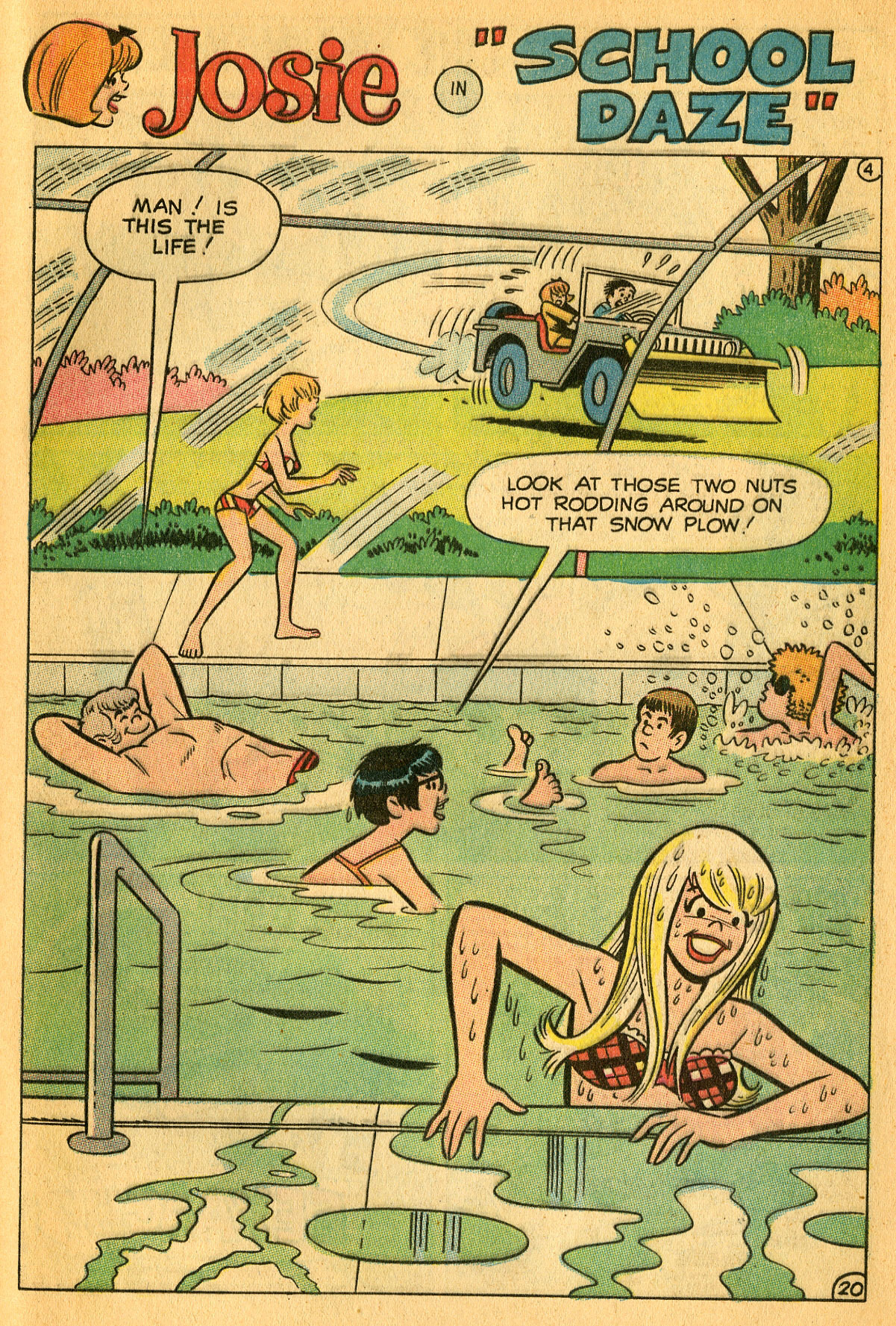 Read online Josie comic -  Issue #40 - 29