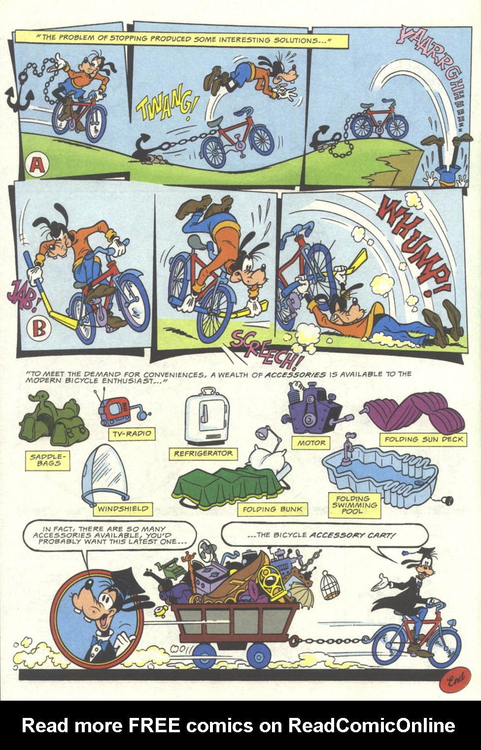 Read online Walt Disney's Comics and Stories comic -  Issue #576 - 18