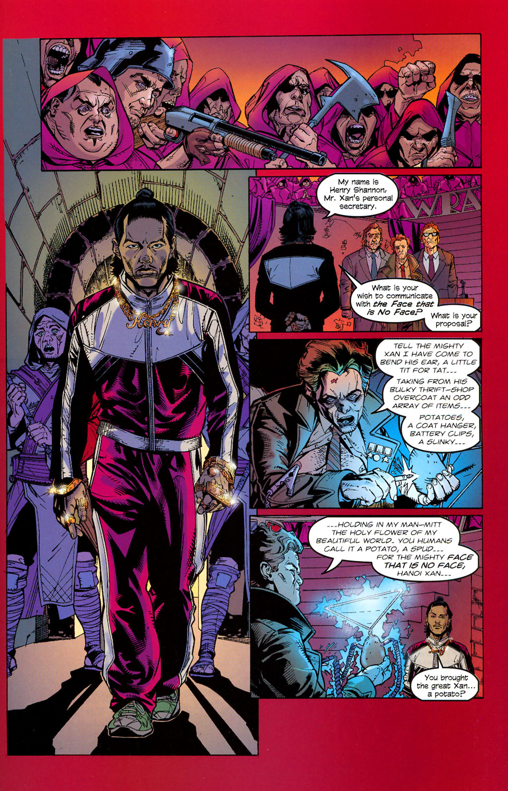 Read online Buckaroo Banzai: Return of the Screw (2006) comic -  Issue #1 - 27