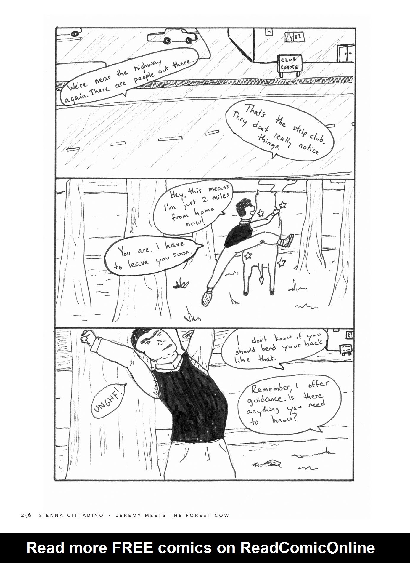 Read online The Best American Comics comic -  Issue # TPB 12 (Part 3) - 69