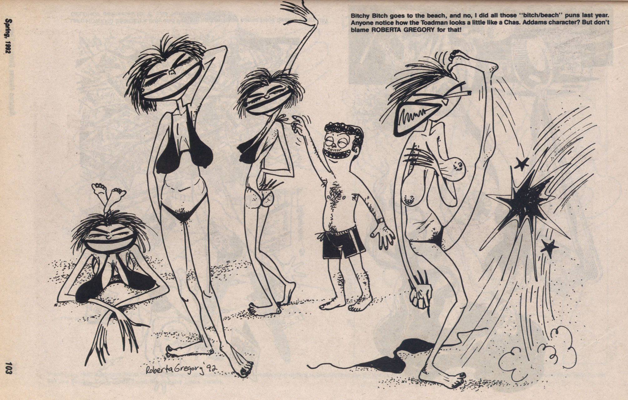 Read online Amazing Heroes Swimsuit Special comic -  Issue # TPB 3 - 102