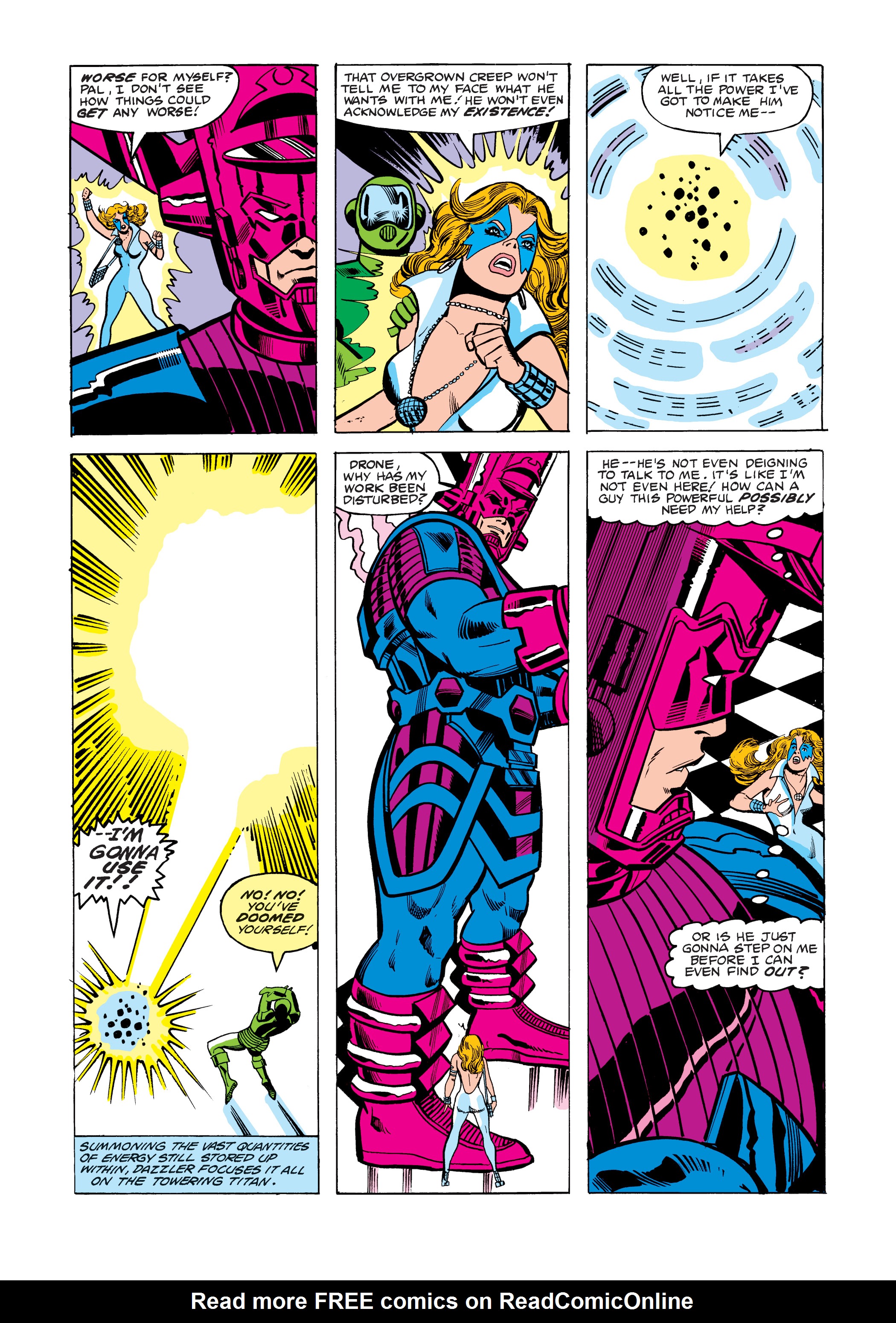 Read online Marvel Masterworks: Dazzler comic -  Issue # TPB 1 (Part 3) - 79