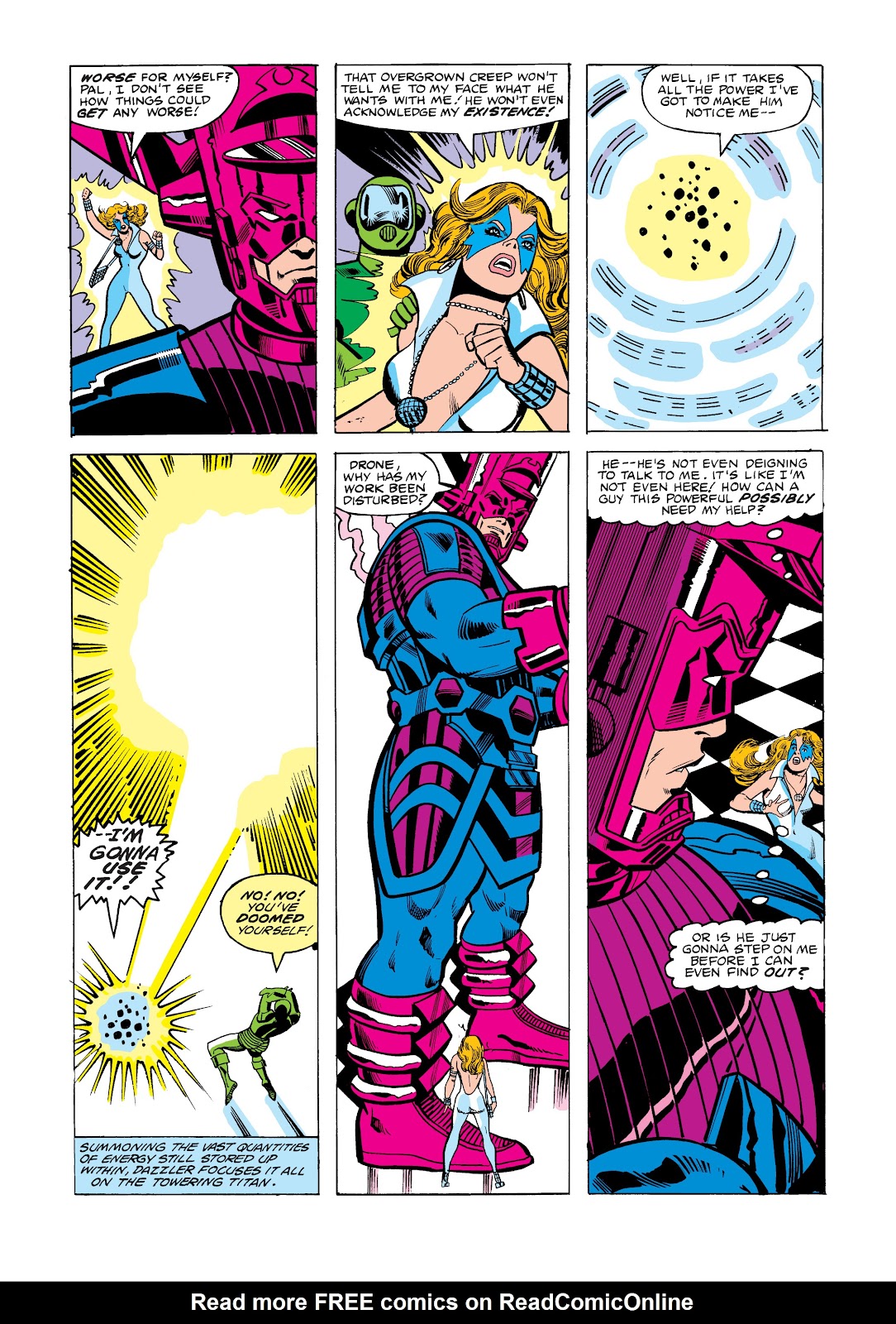 Marvel Masterworks: Dazzler issue TPB 1 (Part 3) - Page 79