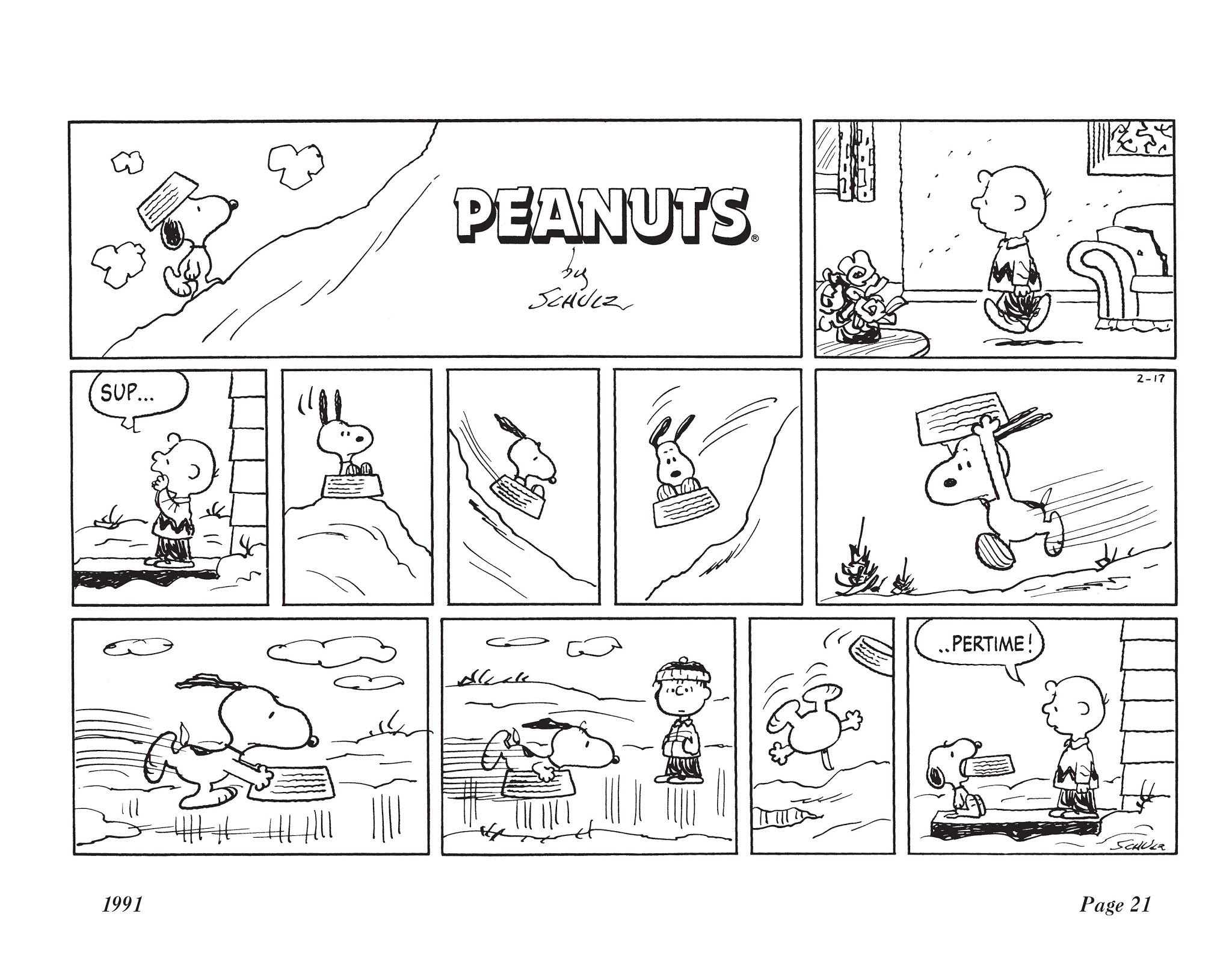 Read online The Complete Peanuts comic -  Issue # TPB 21 - 35