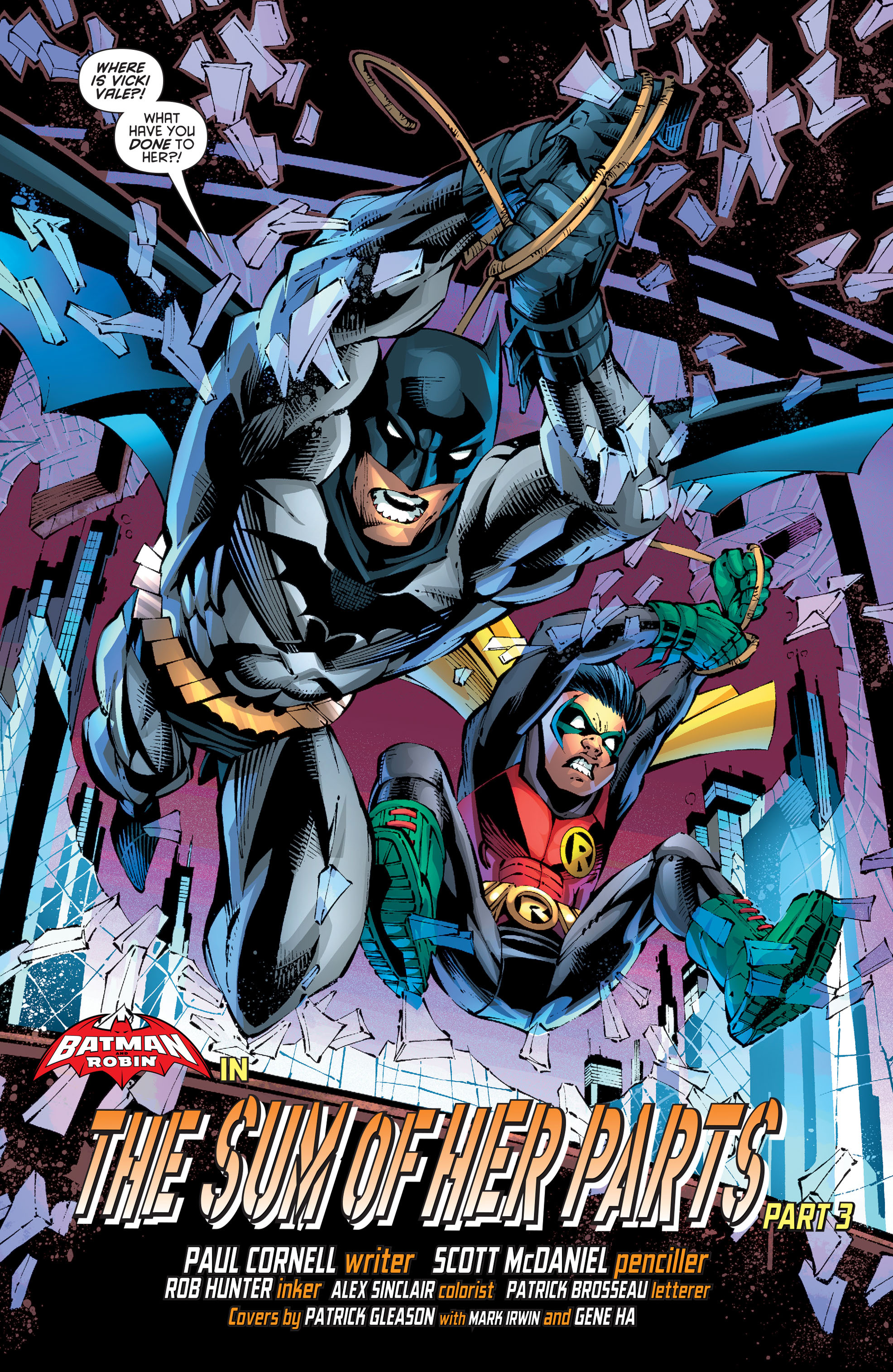 Read online Batman and Robin (2009) comic -  Issue # _TPB 4 (Part 1) - 54