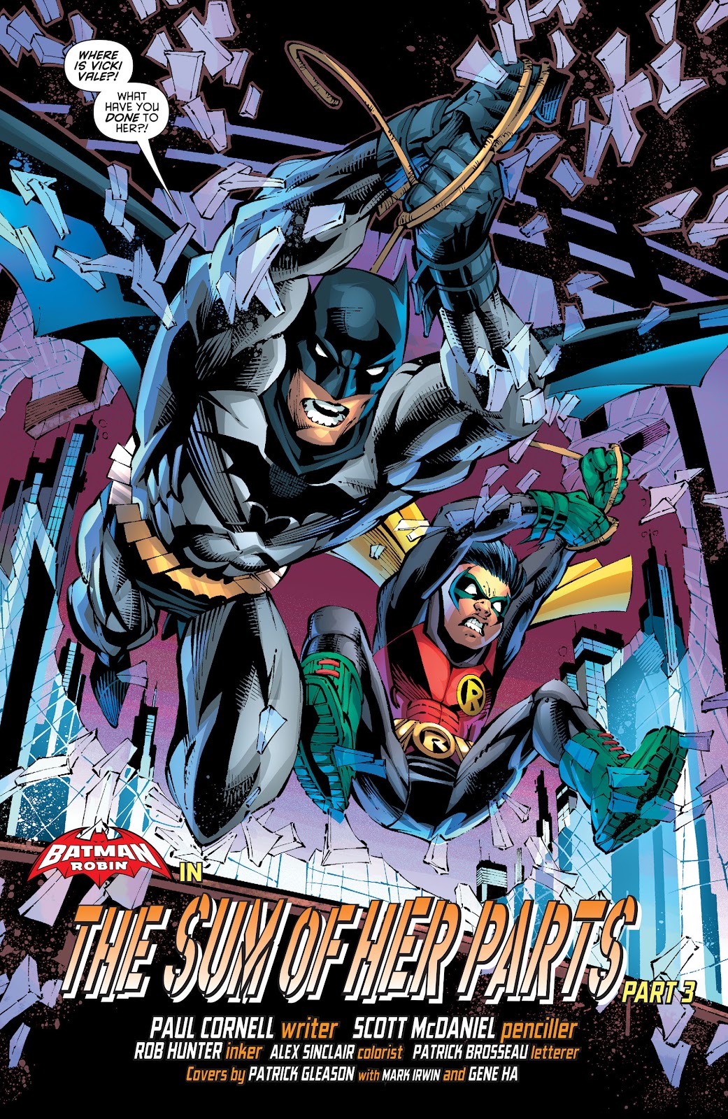 Batman and Robin (2009) issue TPB 4 (Part 1) - Page 54
