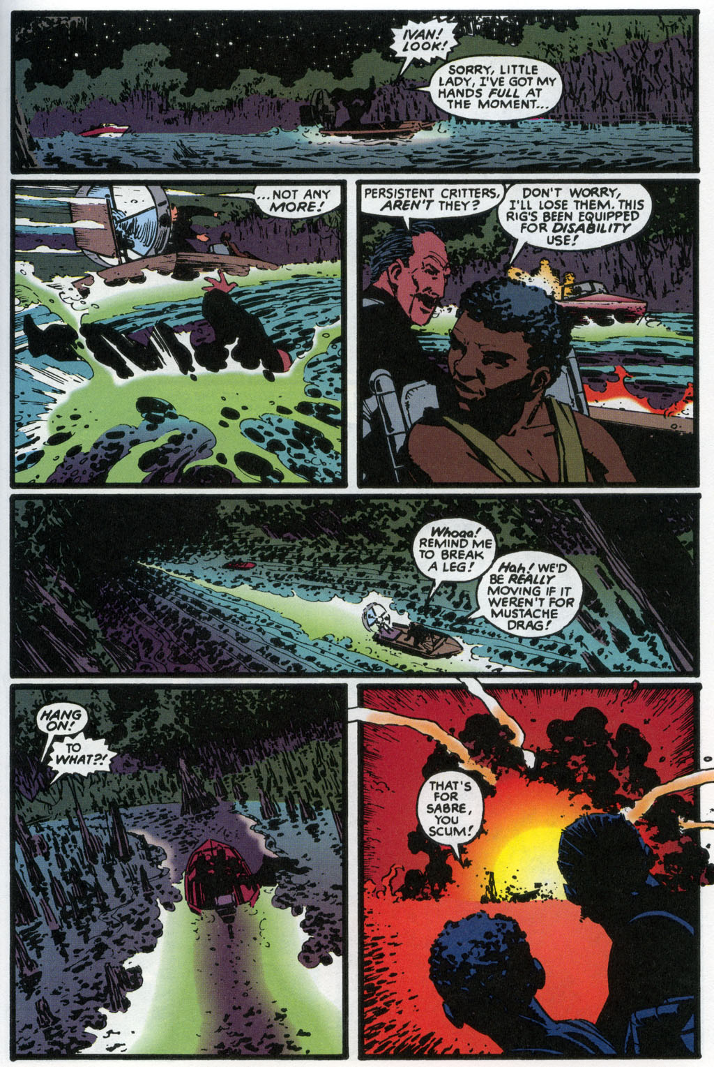 Read online Fury/Black Widow: Death Duty comic -  Issue # Full - 32