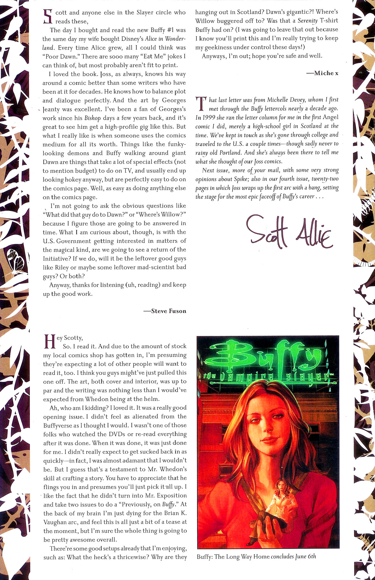 Read online Buffy the Vampire Slayer Season Eight comic -  Issue #3 - 26