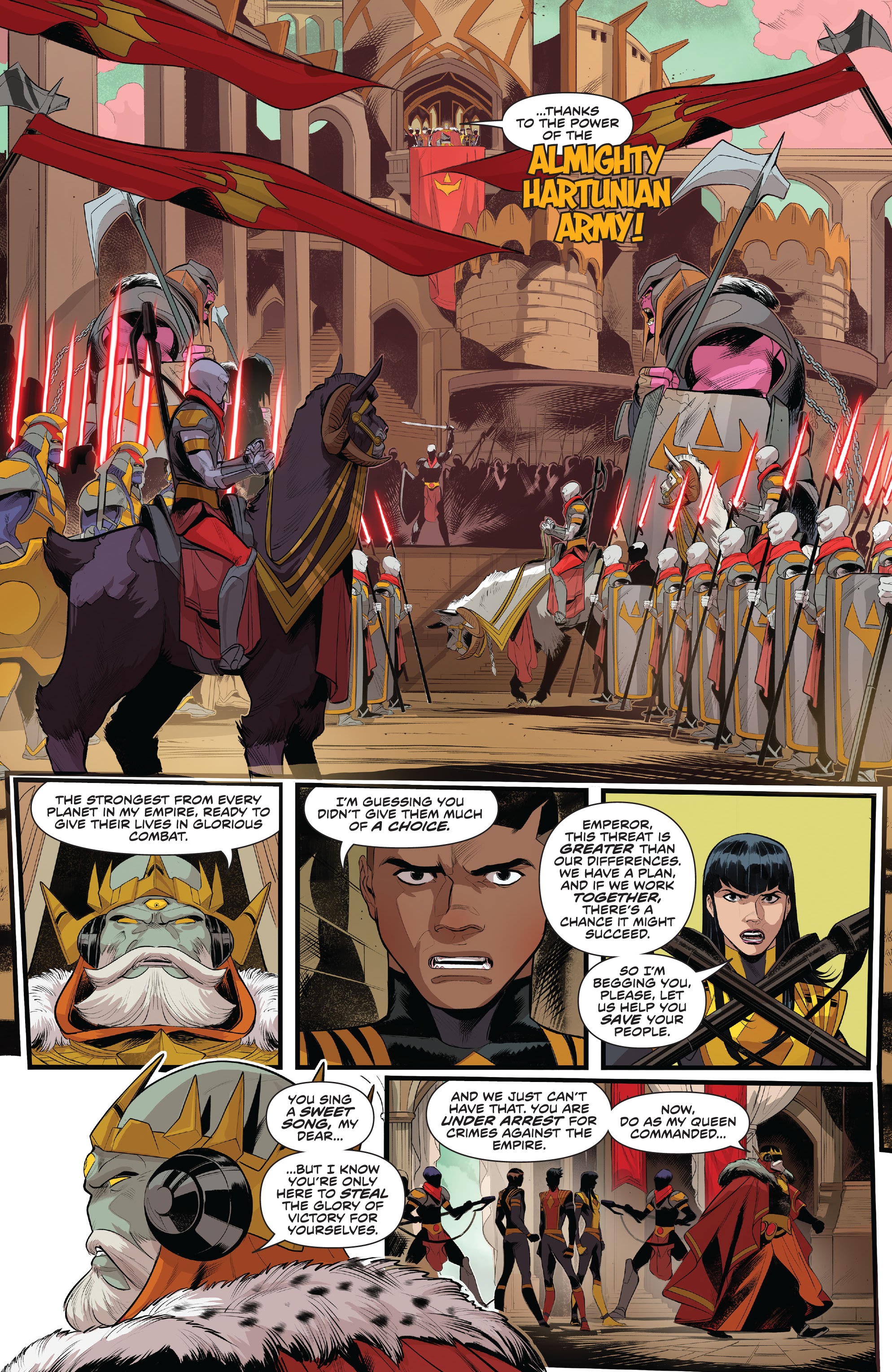 Read online Power Rangers comic -  Issue #7 - 21