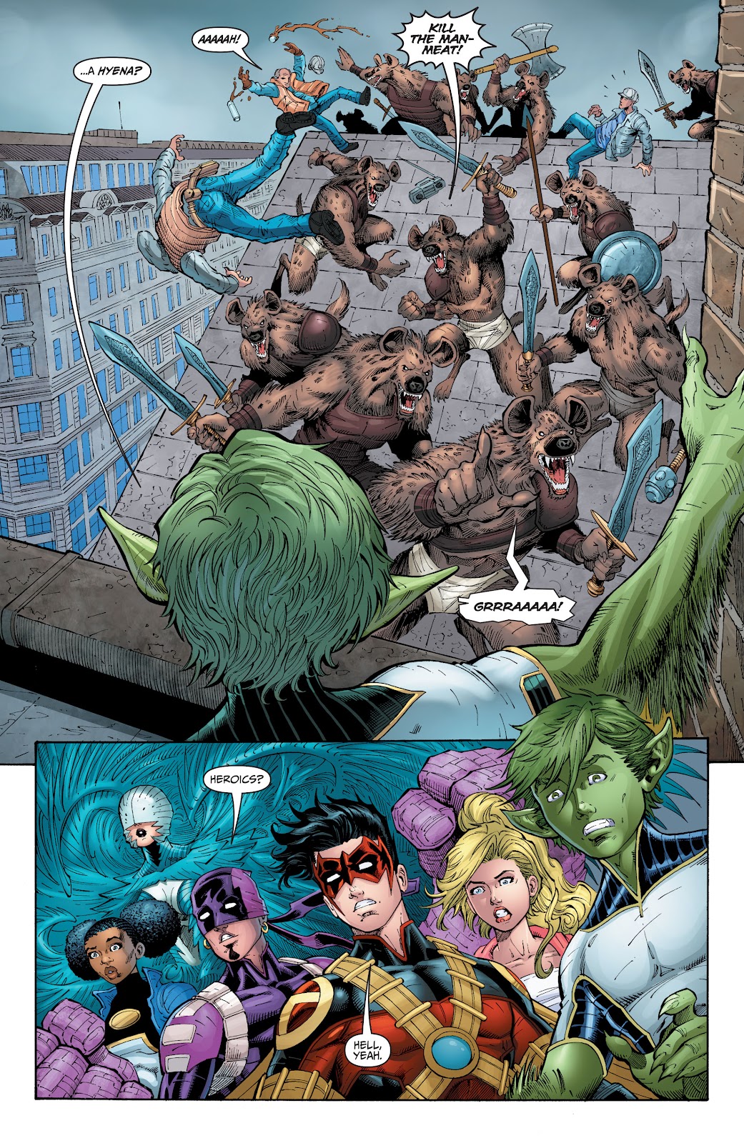 Teen Titans (2014) issue 17 - Page 17