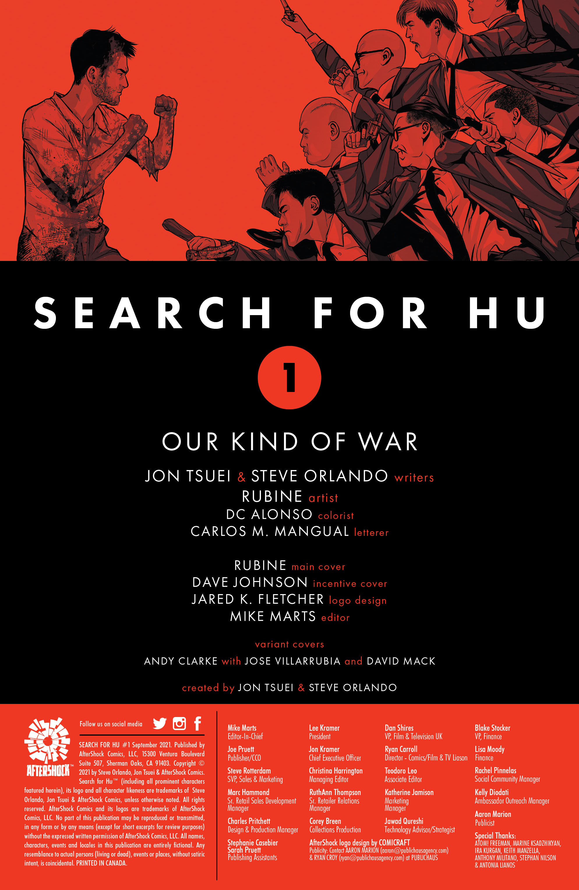 Read online Search for Hu comic -  Issue #1 - 2