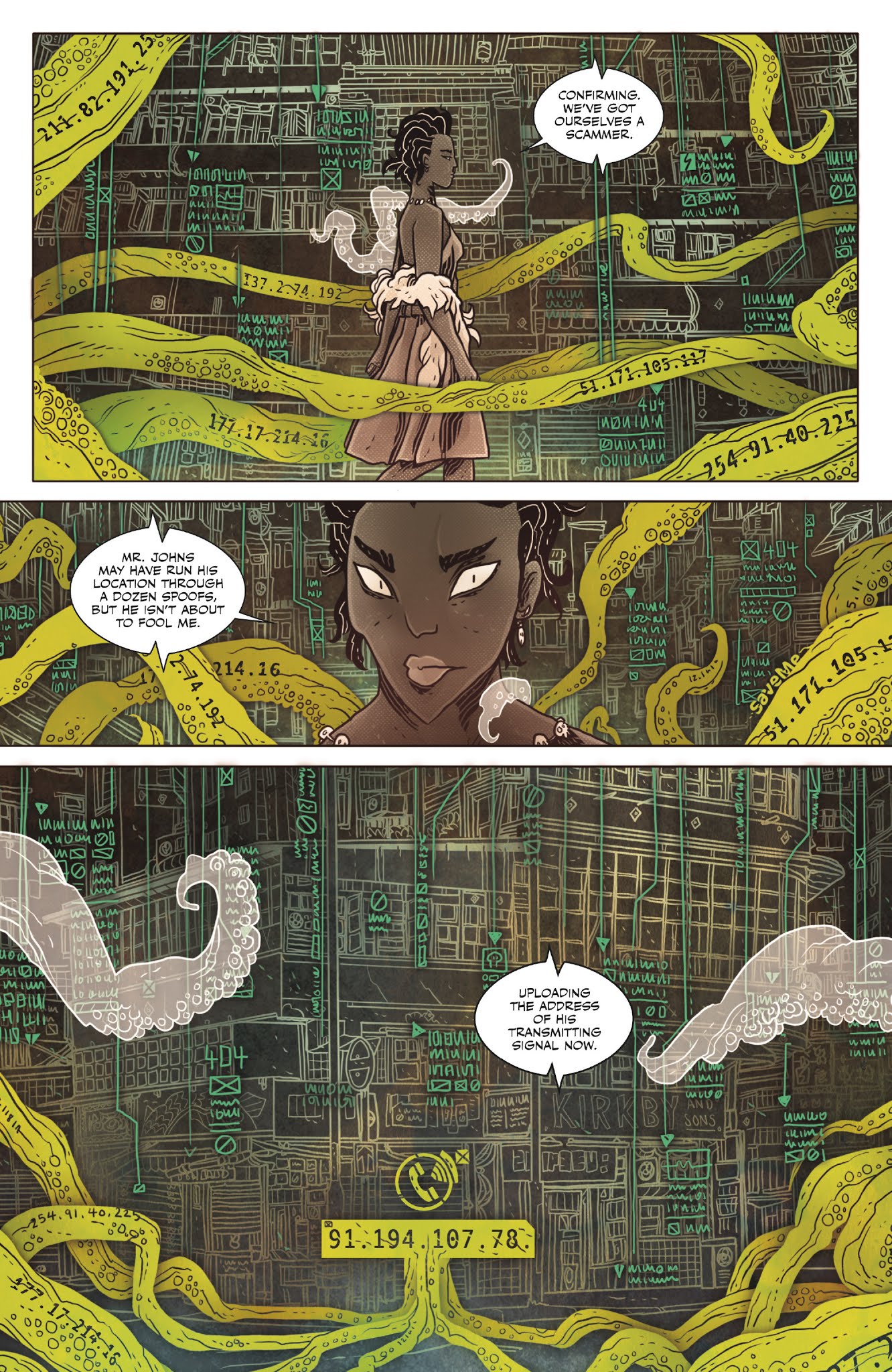 Read online Rat Queens Special: Neon Static comic -  Issue # Full - 6