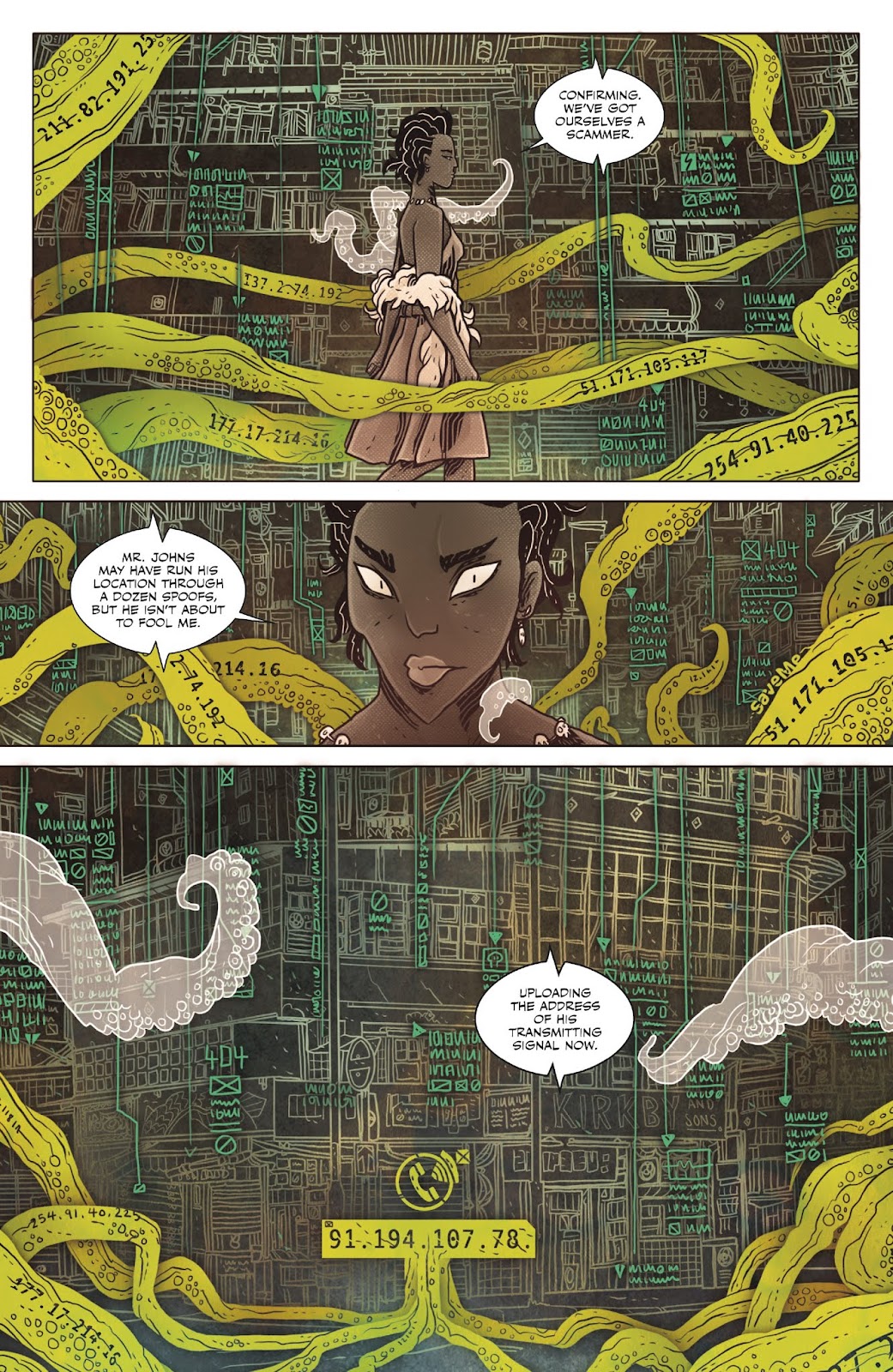 Rat Queens Special: Neon Static issue Full - Page 6