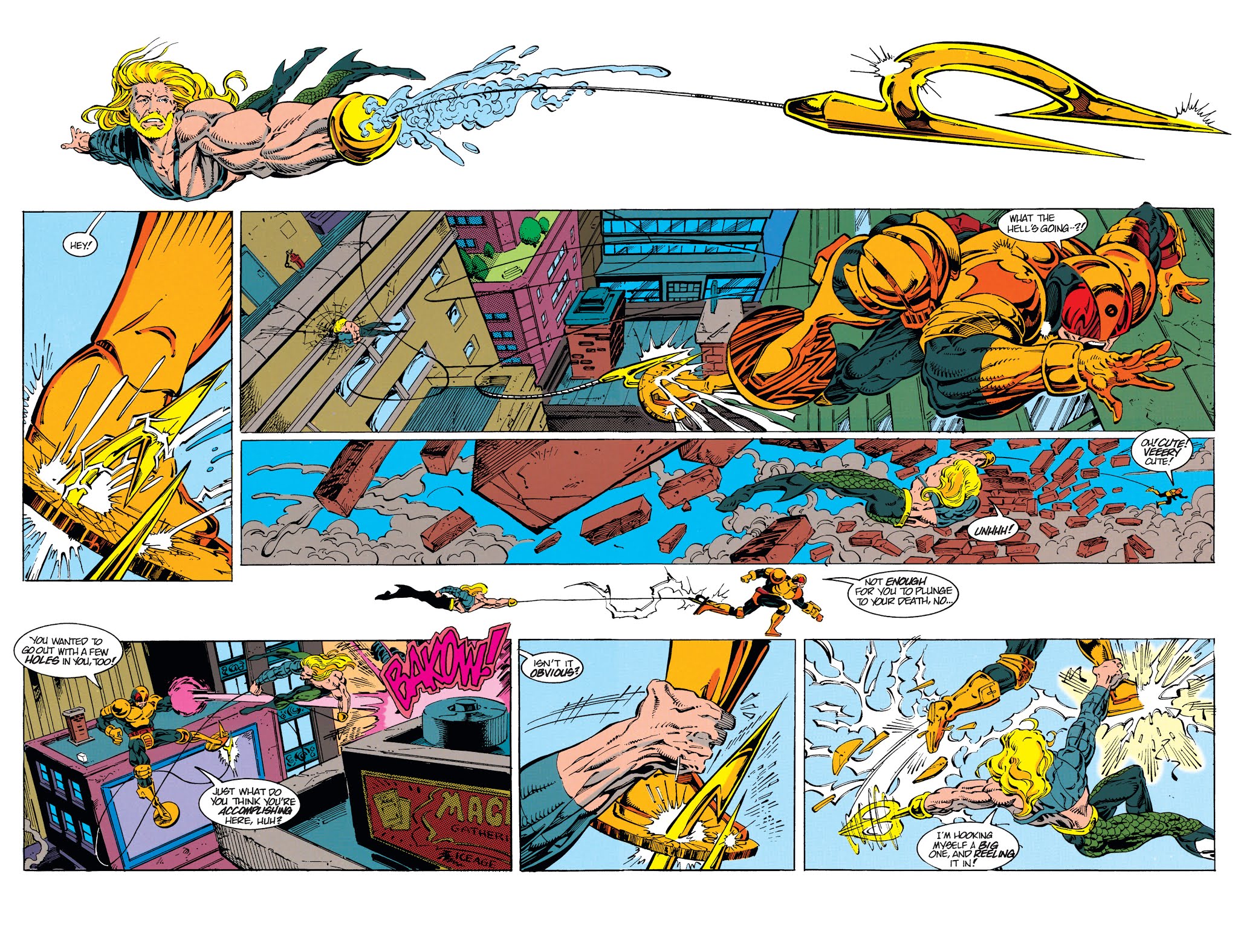 Read online Aquaman (1994) comic -  Issue # _TPB 2 (Part 1) - 74