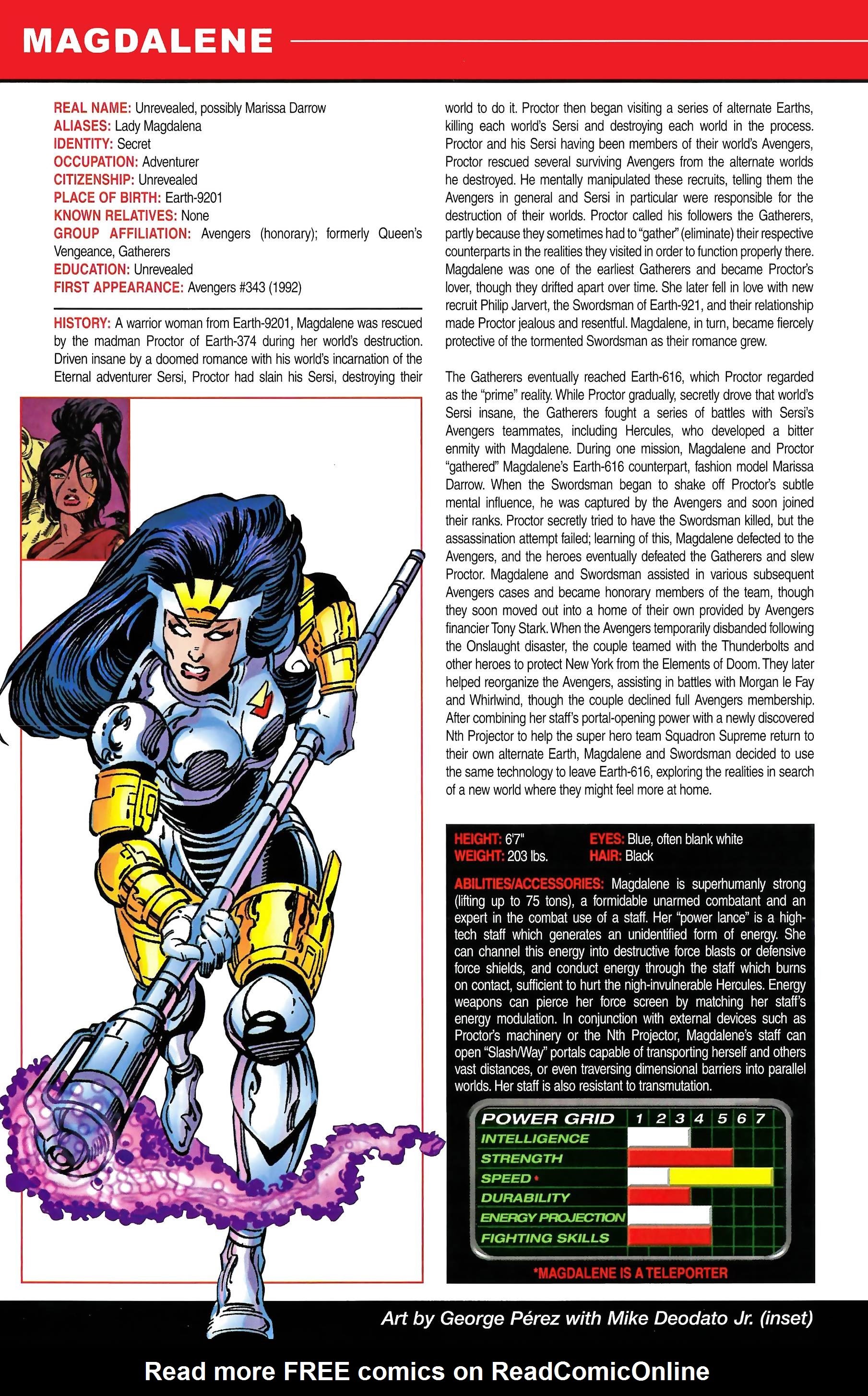 Read online Official Handbook of the Marvel Universe A to Z comic -  Issue # TPB 7 (Part 1) - 4