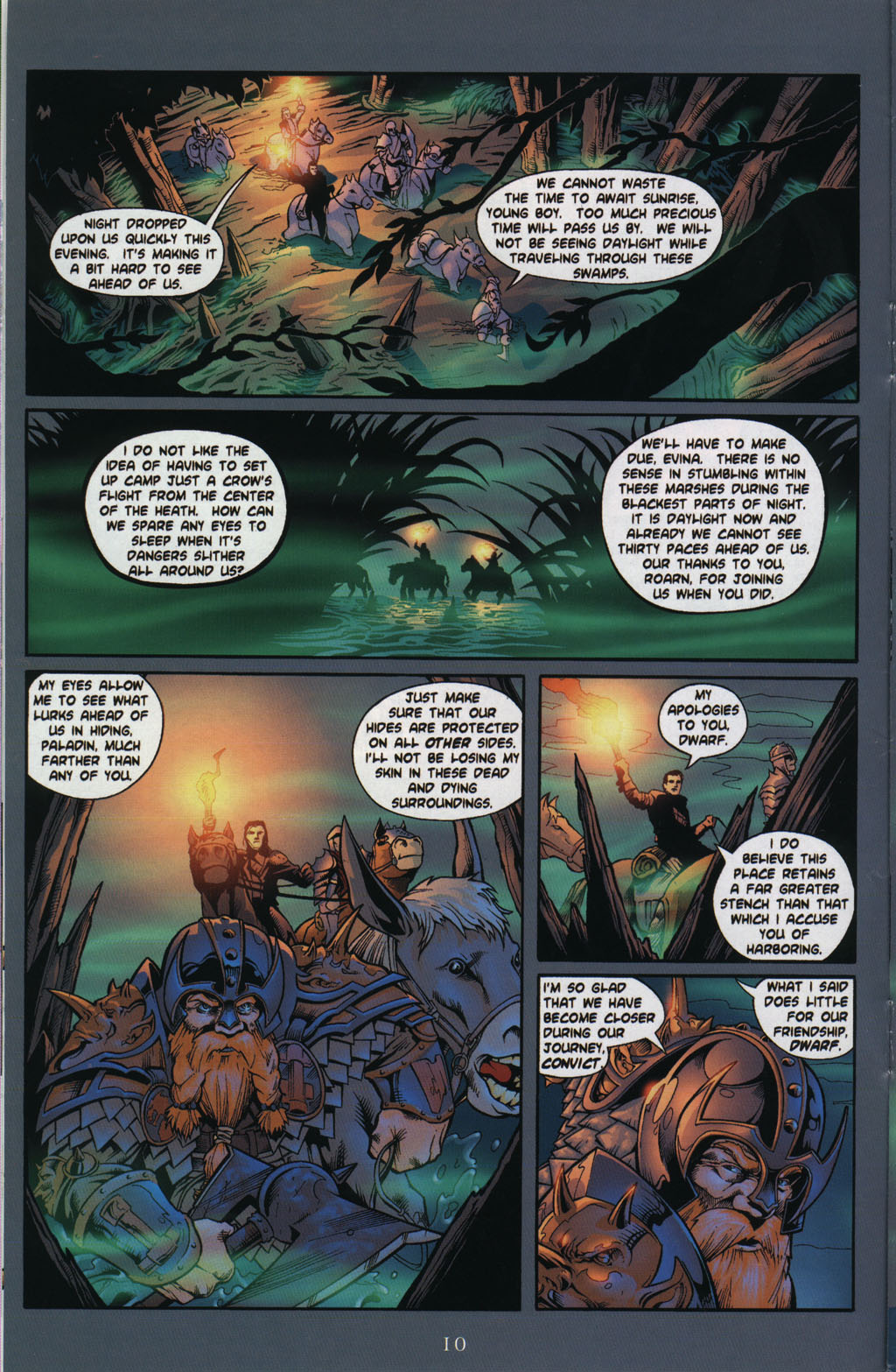 Read online Dungeons And Dragons: In The Shadow Of Dragons comic -  Issue #2 - 11