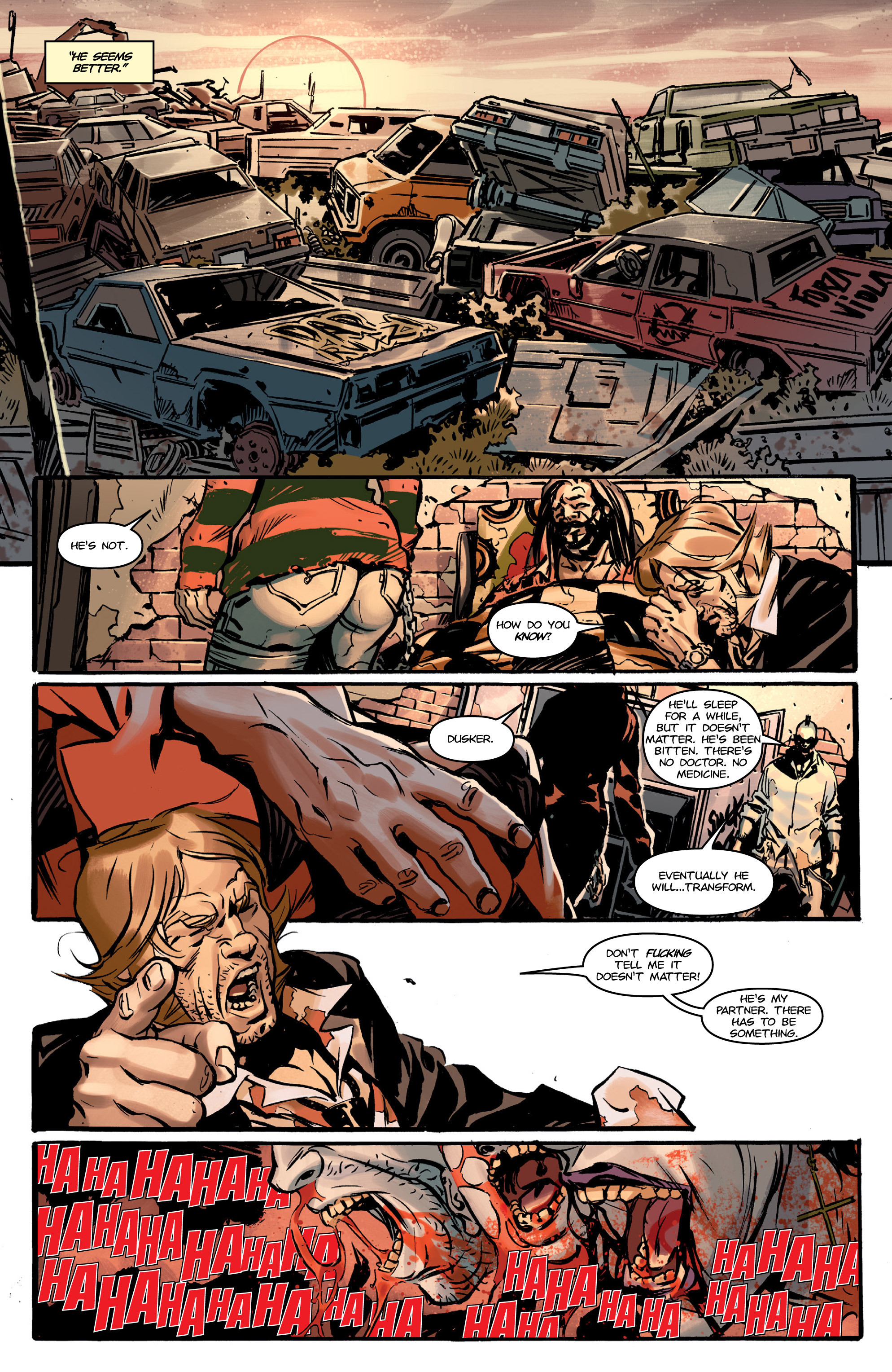 Read online Hellbound comic -  Issue # TPB - 77