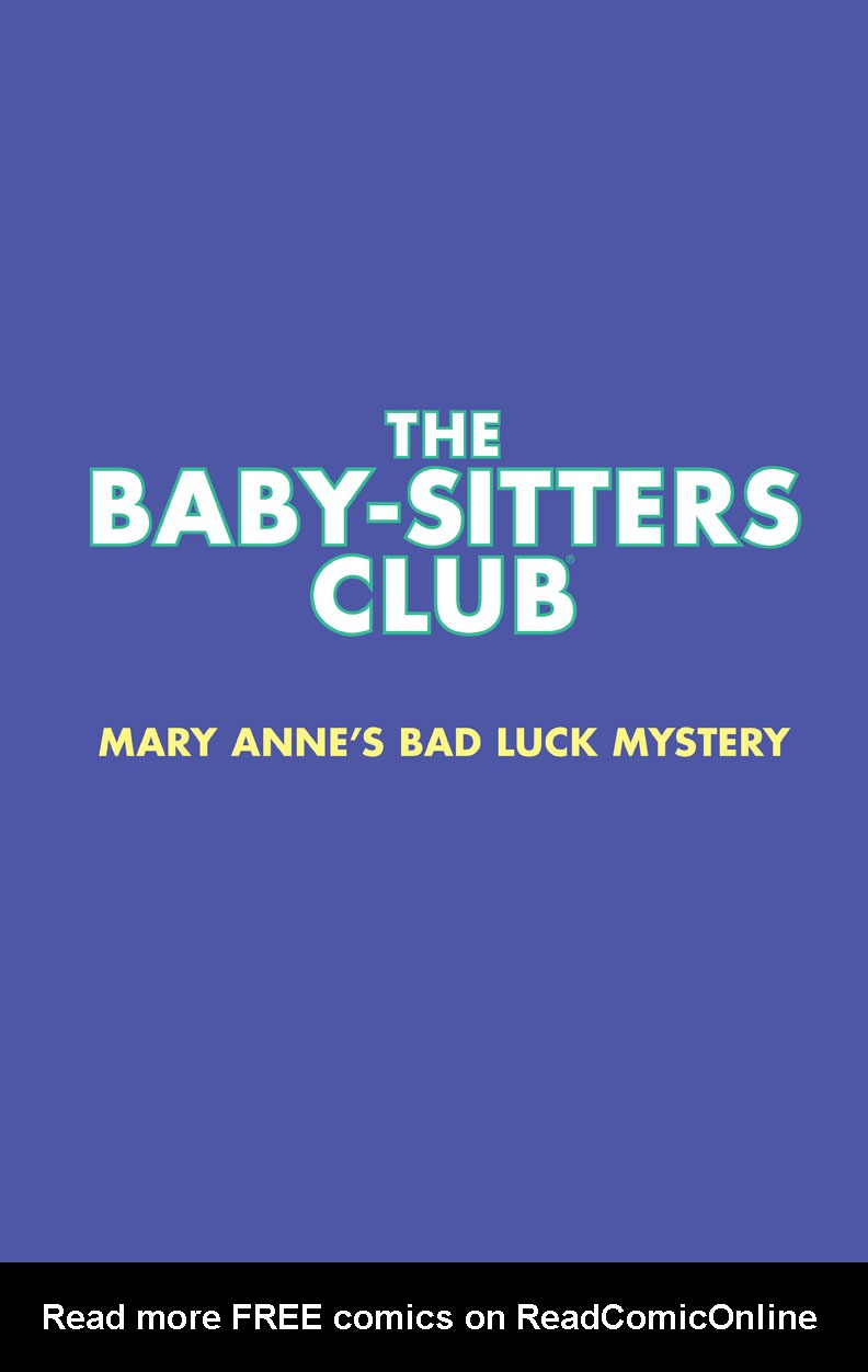 Read online The Baby-Sitters Club comic -  Issue # TPB 13 (Part 1) - 3