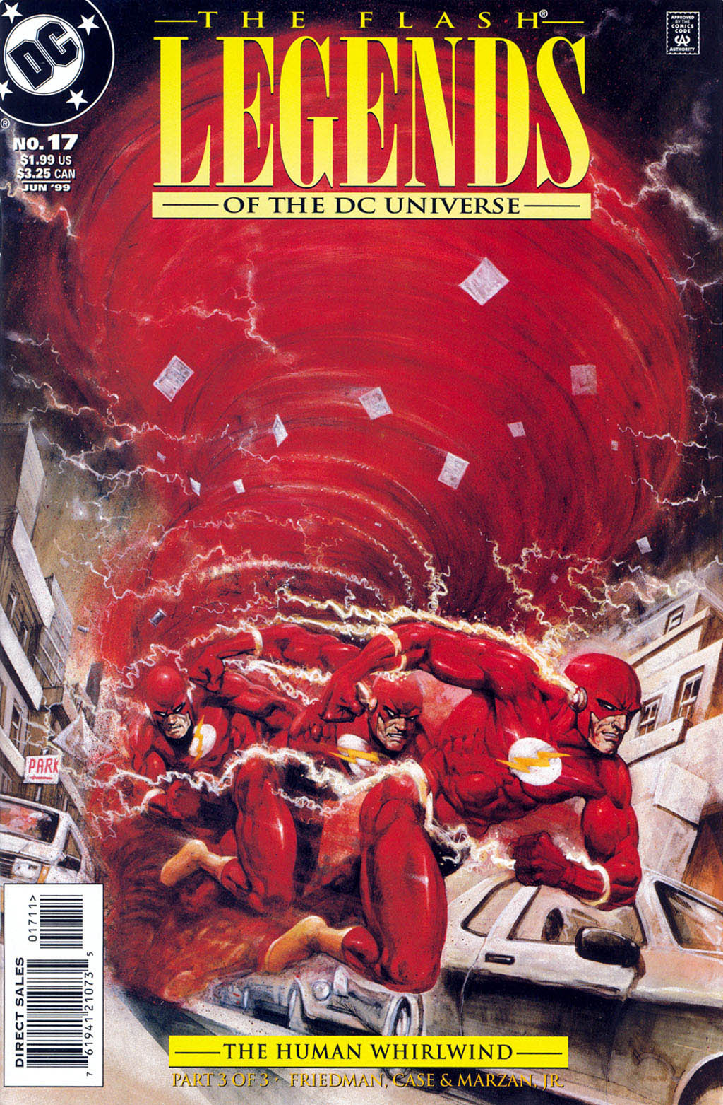 Read online Legends of the DC Universe comic -  Issue #17 - 2