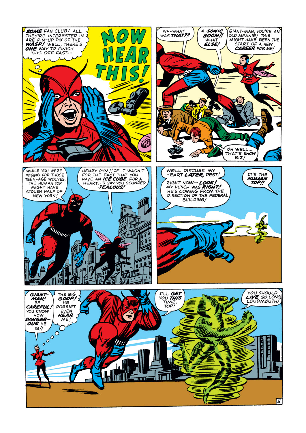 Read online Tales to Astonish (1959) comic -  Issue #51 - 6