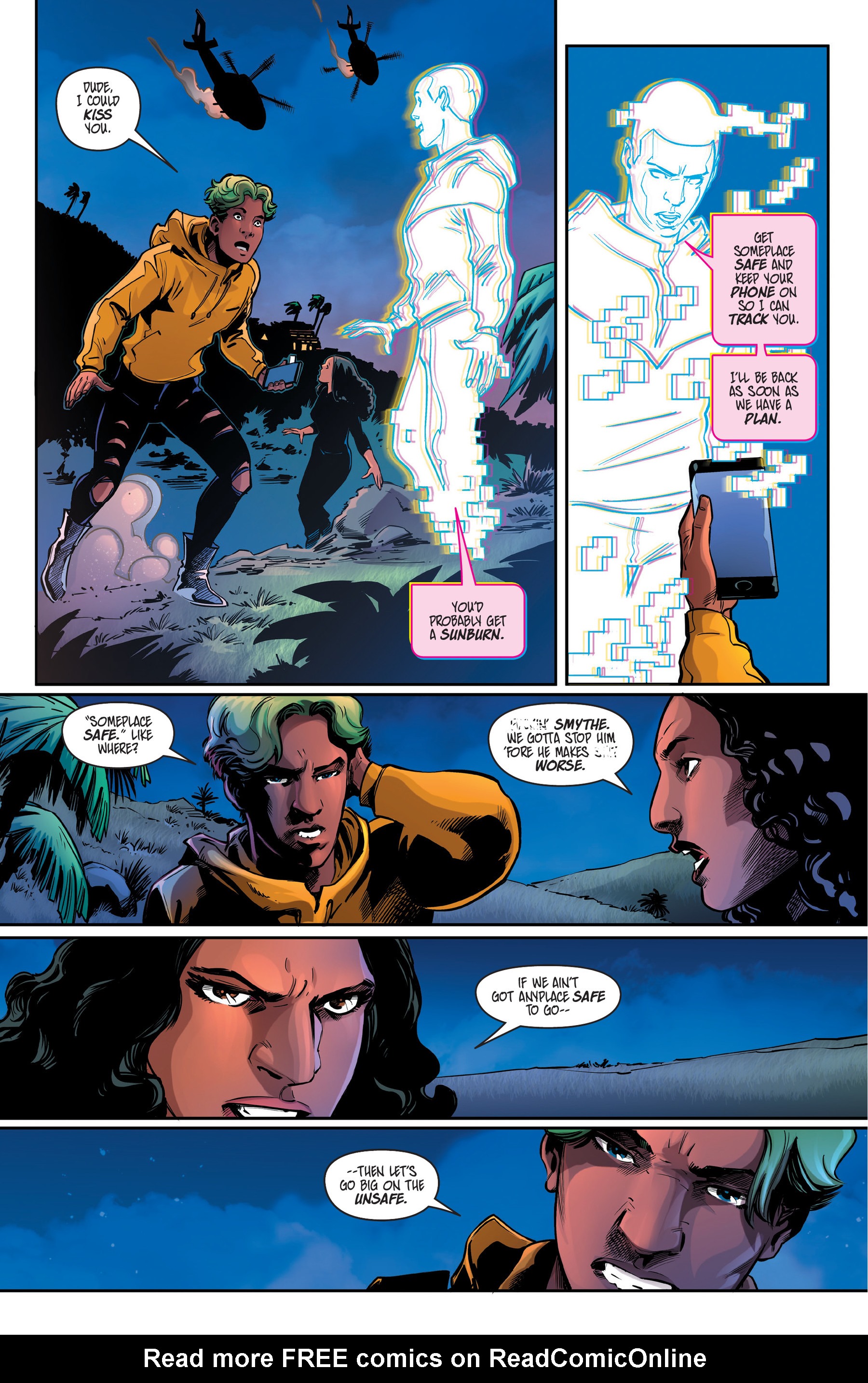 Read online Ignited comic -  Issue #8 - 10