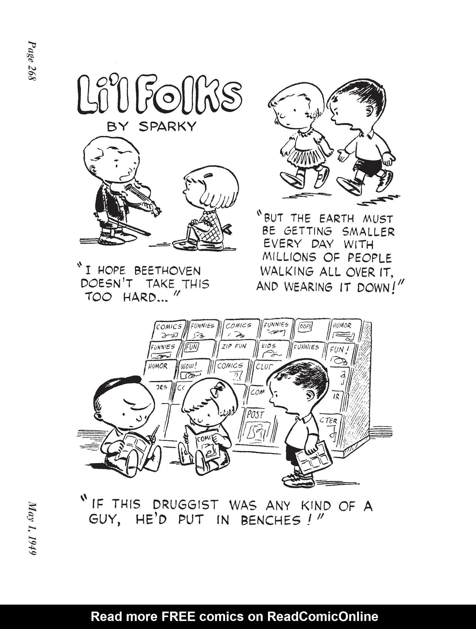 Read online The Complete Peanuts comic -  Issue # TPB 25 - 277