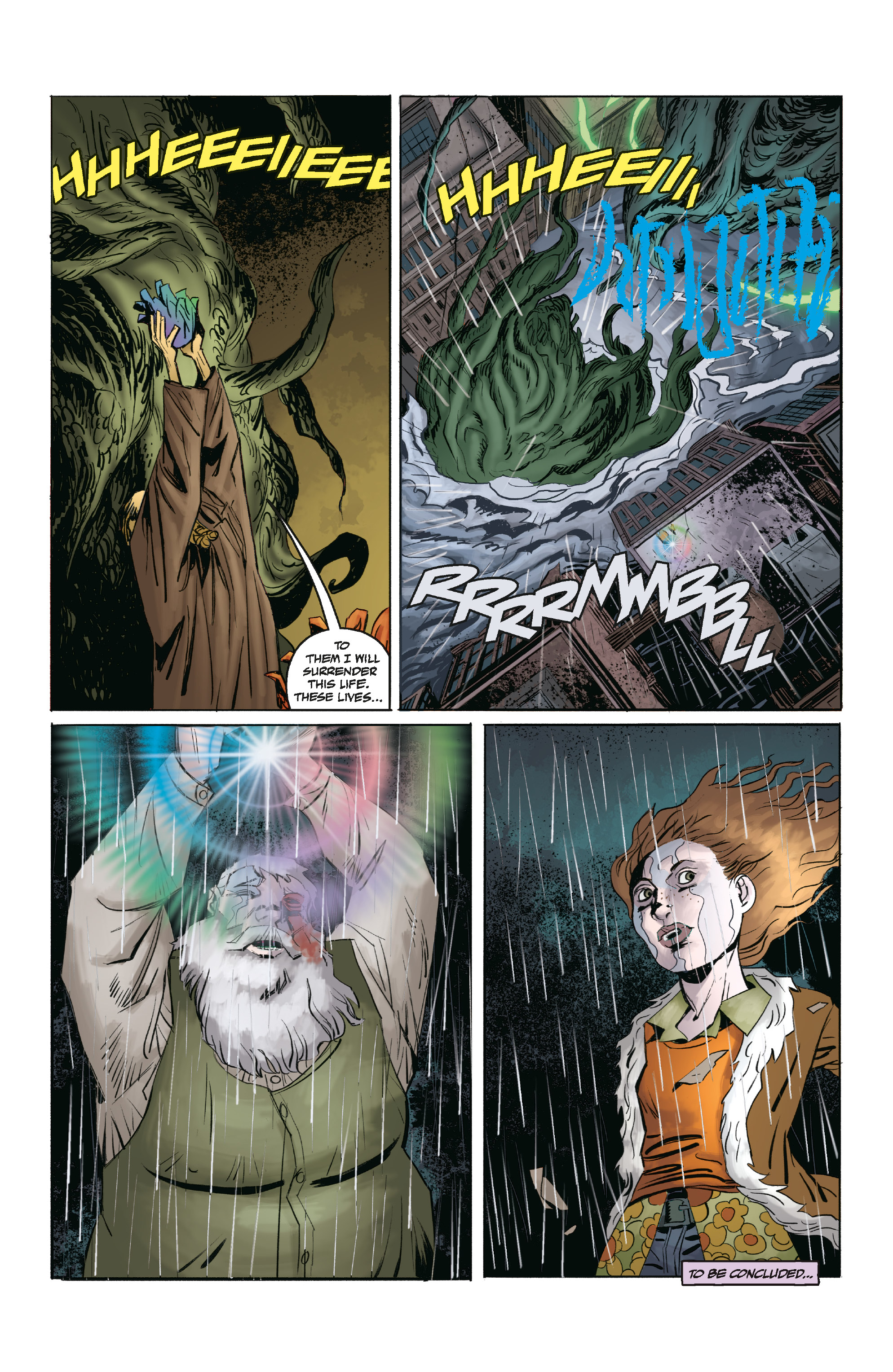 Read online Joe Golem: Occult Detective--The Conjurors comic -  Issue #4 - 24