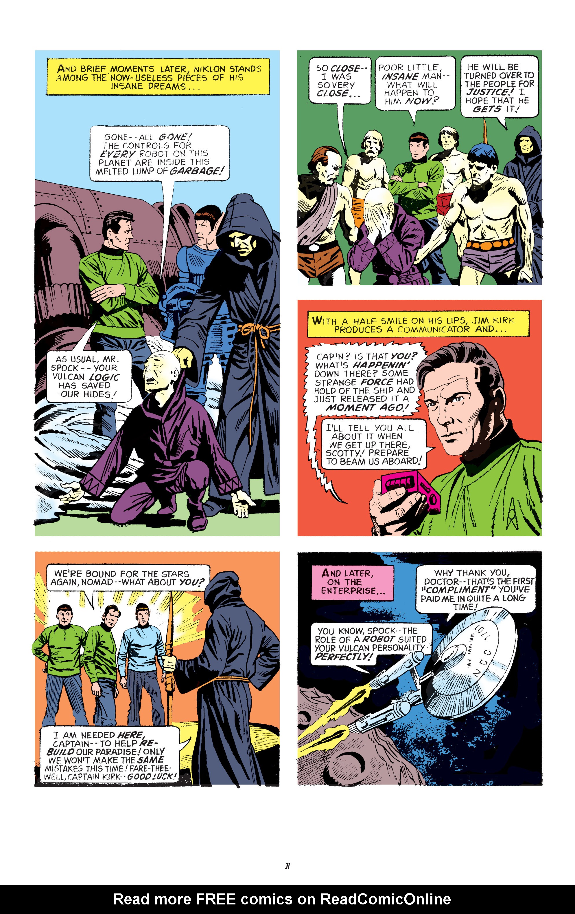 Read online Star Trek Archives comic -  Issue # TPB 3 - 31
