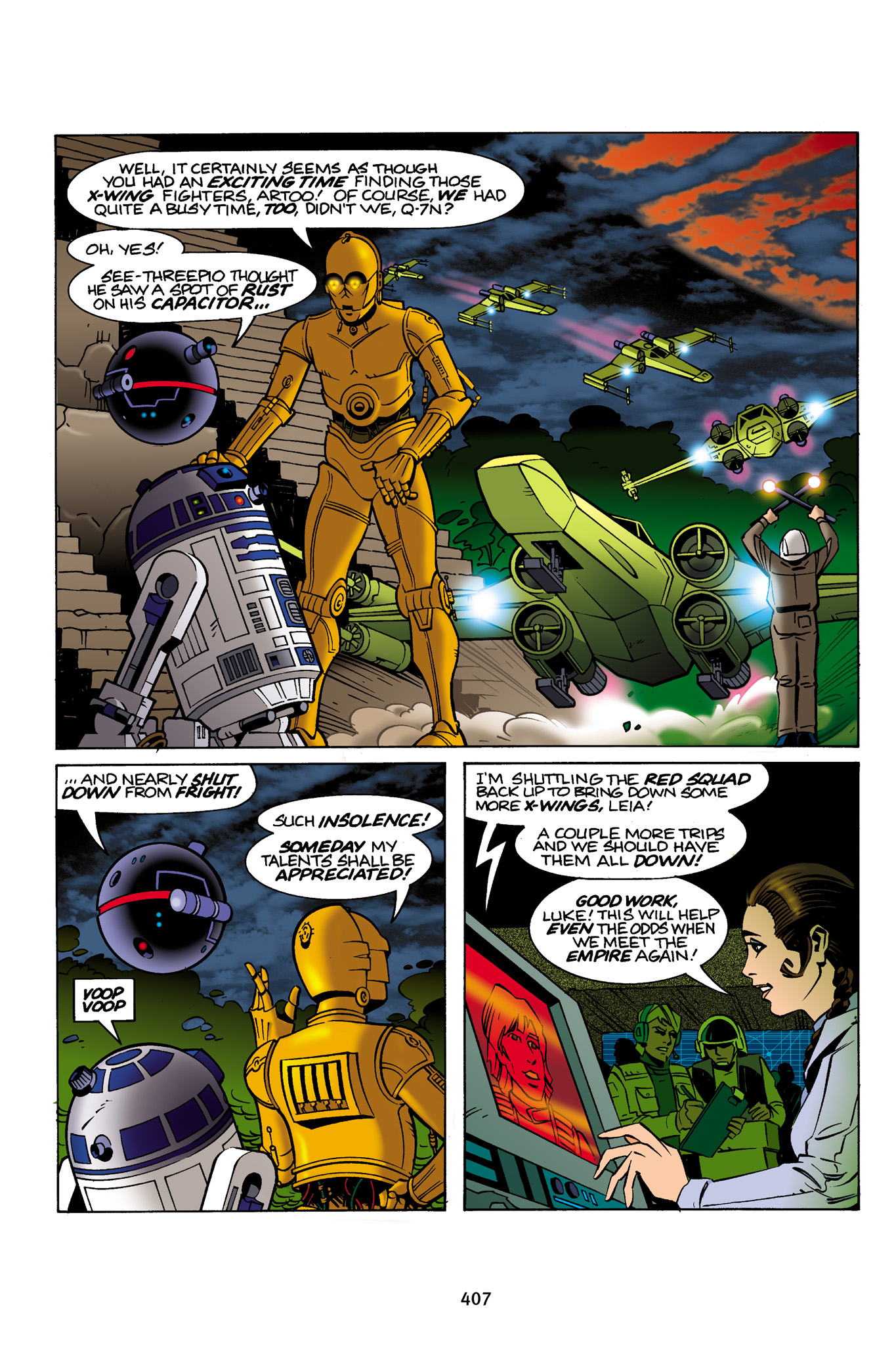 Read online Star Wars Omnibus comic -  Issue # Vol. 28 - 402