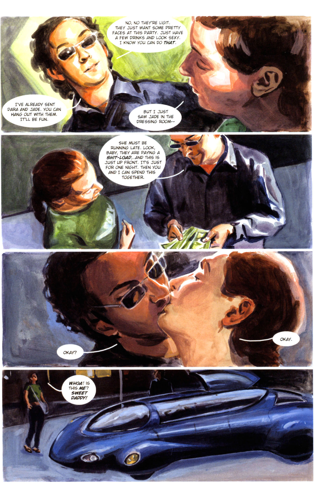 Read online Blood Stream comic -  Issue #1 - 9