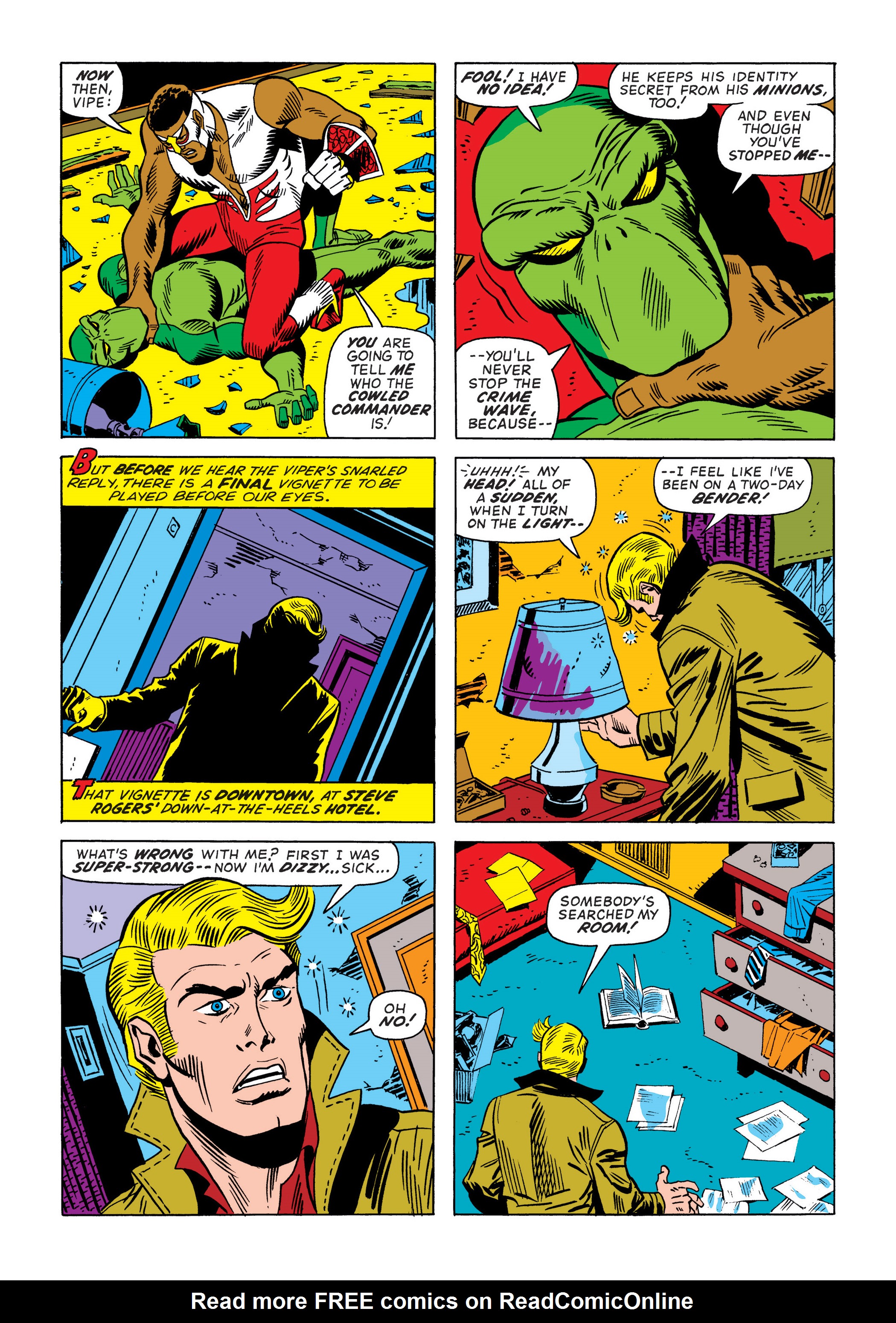 Read online Marvel Masterworks: Captain America comic -  Issue # TPB 7 (Part 3) - 17