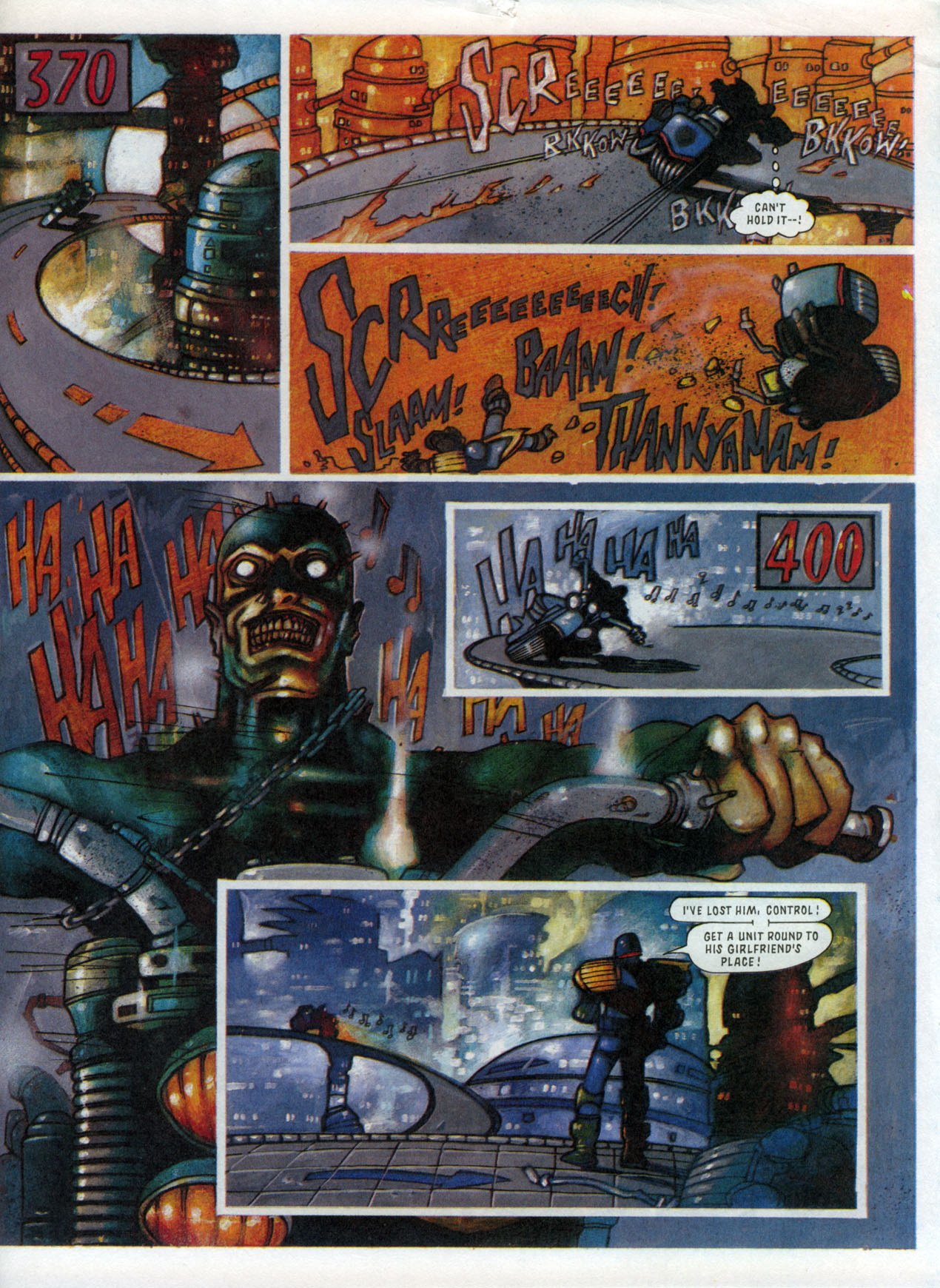 Read online Judge Dredd: The Megazine (vol. 2) comic -  Issue #13 - 39