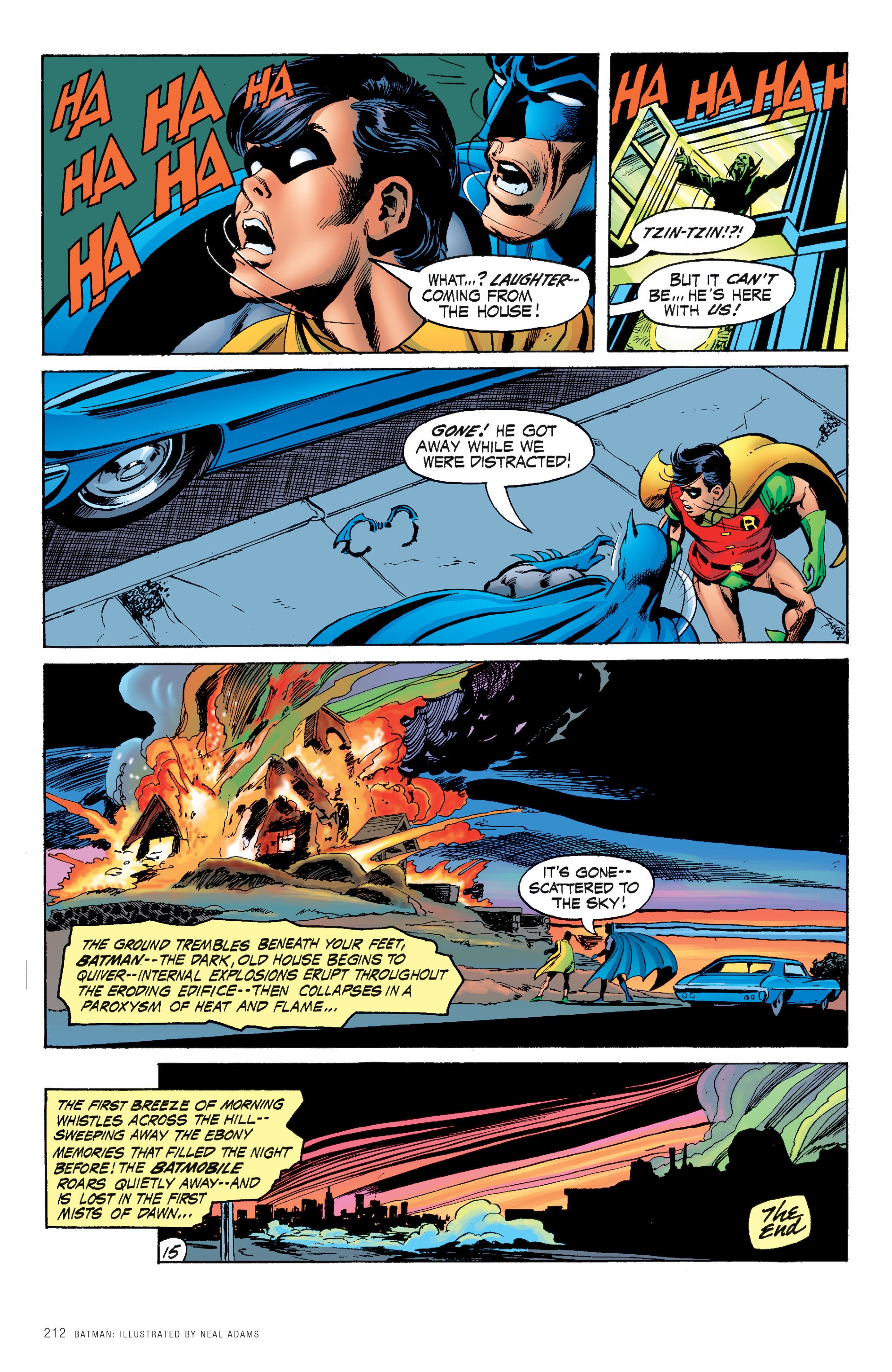 Read online Batman Illustrated by Neal Adams comic -  Issue # TPB 2 (Part 3) - 10