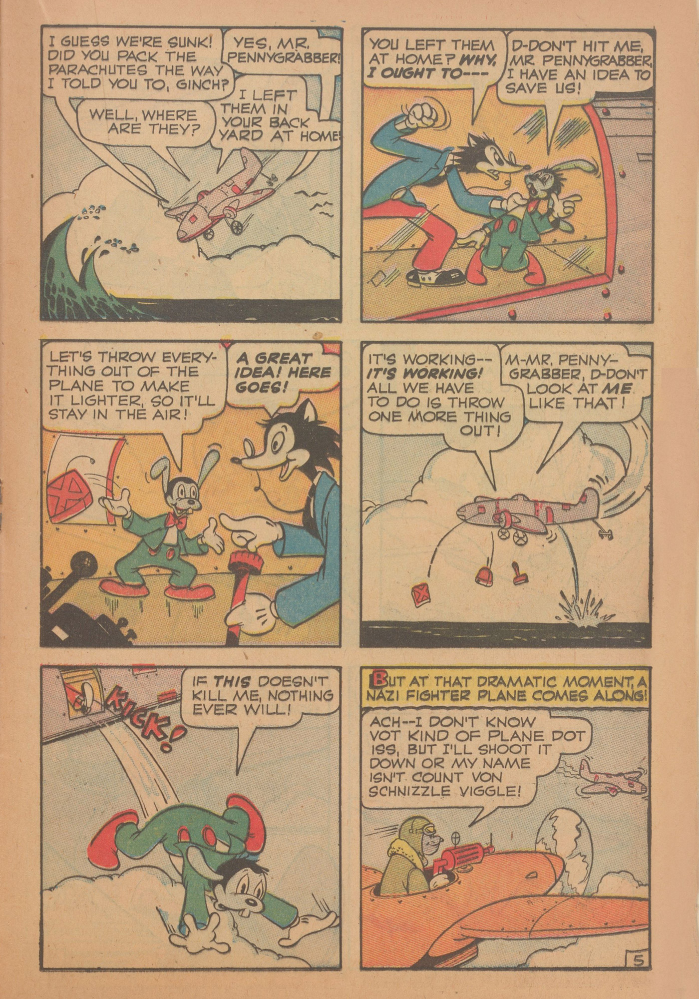 Read online Terry-Toons Comics comic -  Issue #19 - 39