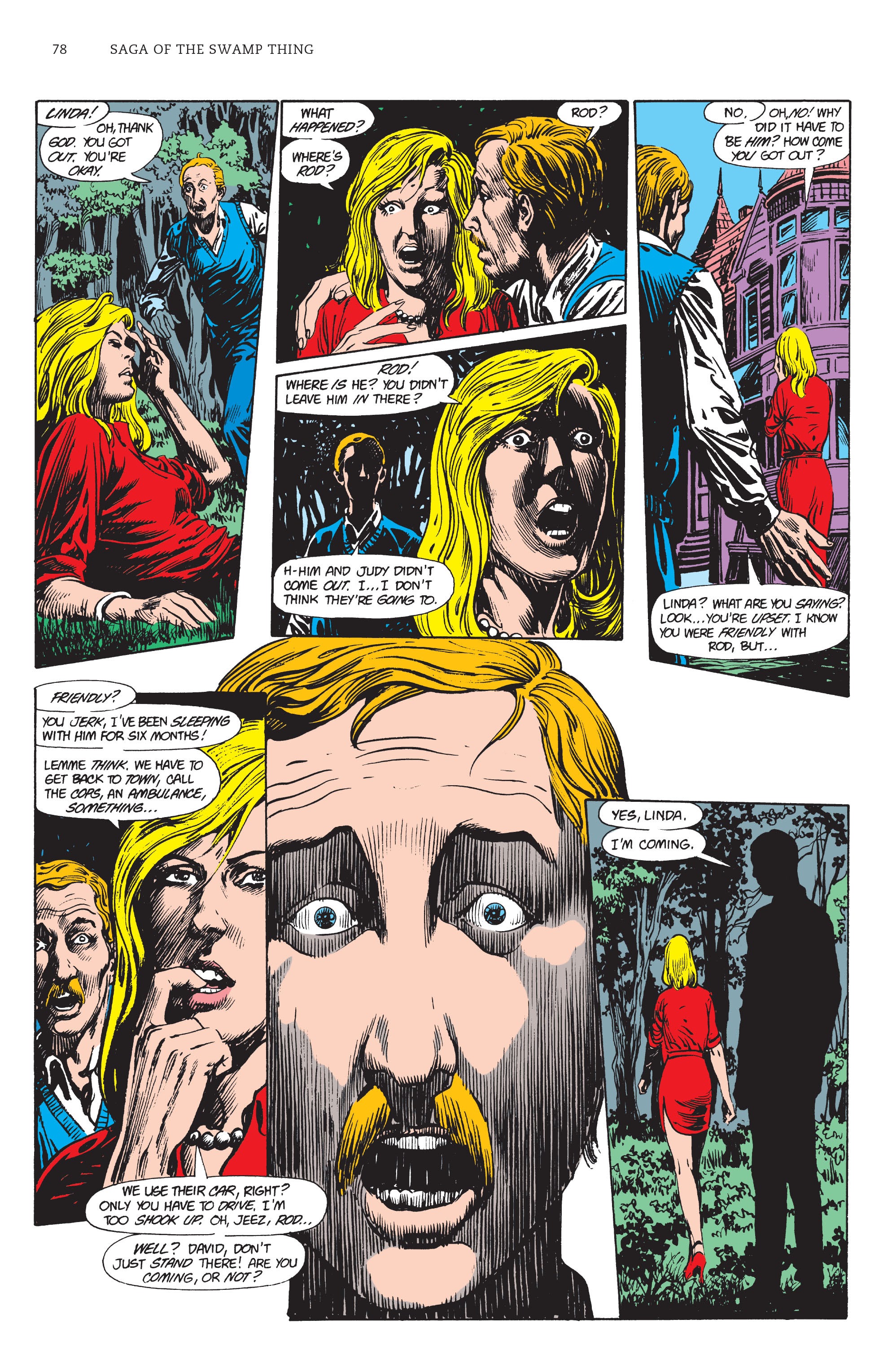 Read online Saga of the Swamp Thing comic -  Issue # TPB 4 (Part 1) - 74