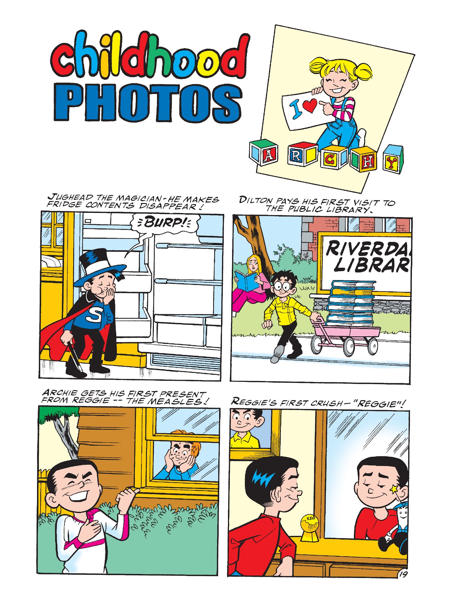 Read online Archie 75th Anniversary Digest comic -  Issue #8 - 169