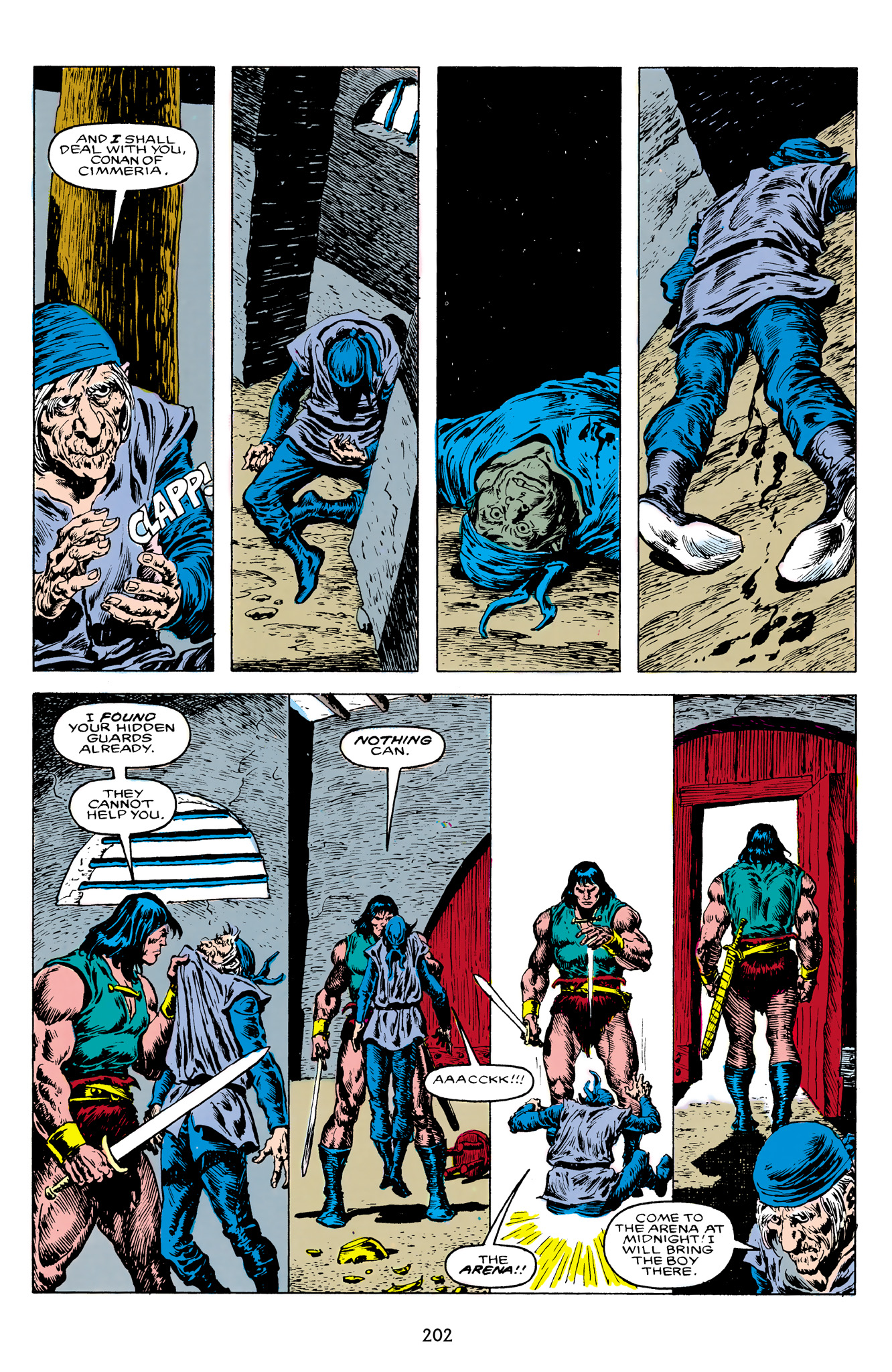 Read online The Chronicles of Conan comic -  Issue # TPB 24 (Part 2) - 104