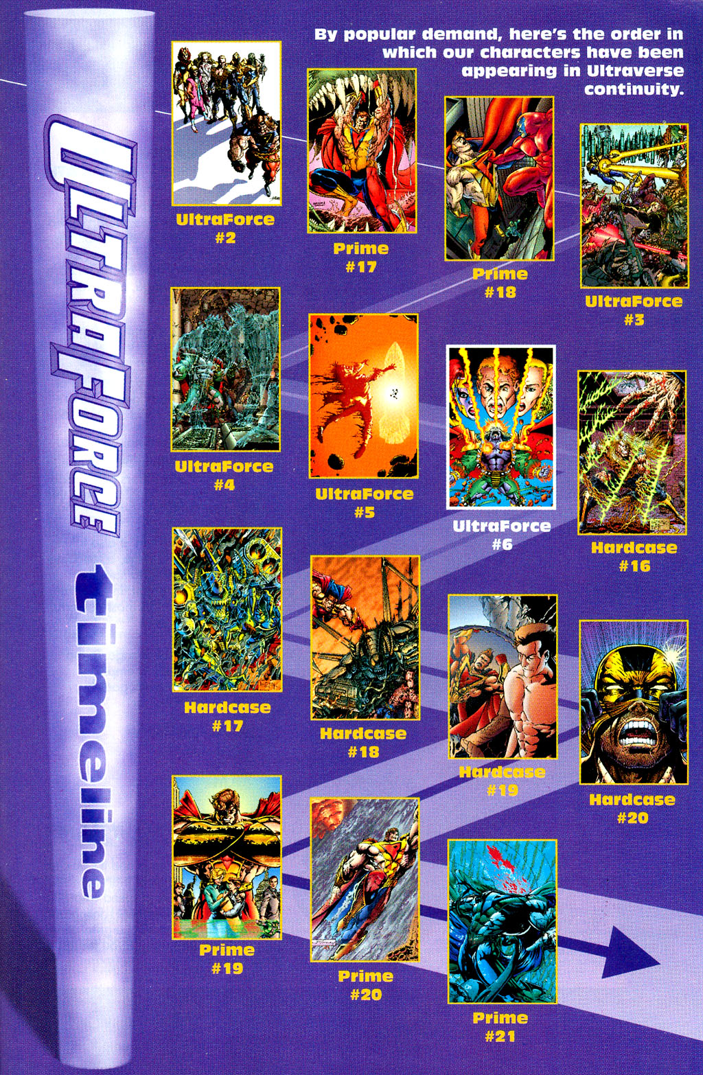Read online UltraForce (1994) comic -  Issue #6 - 27