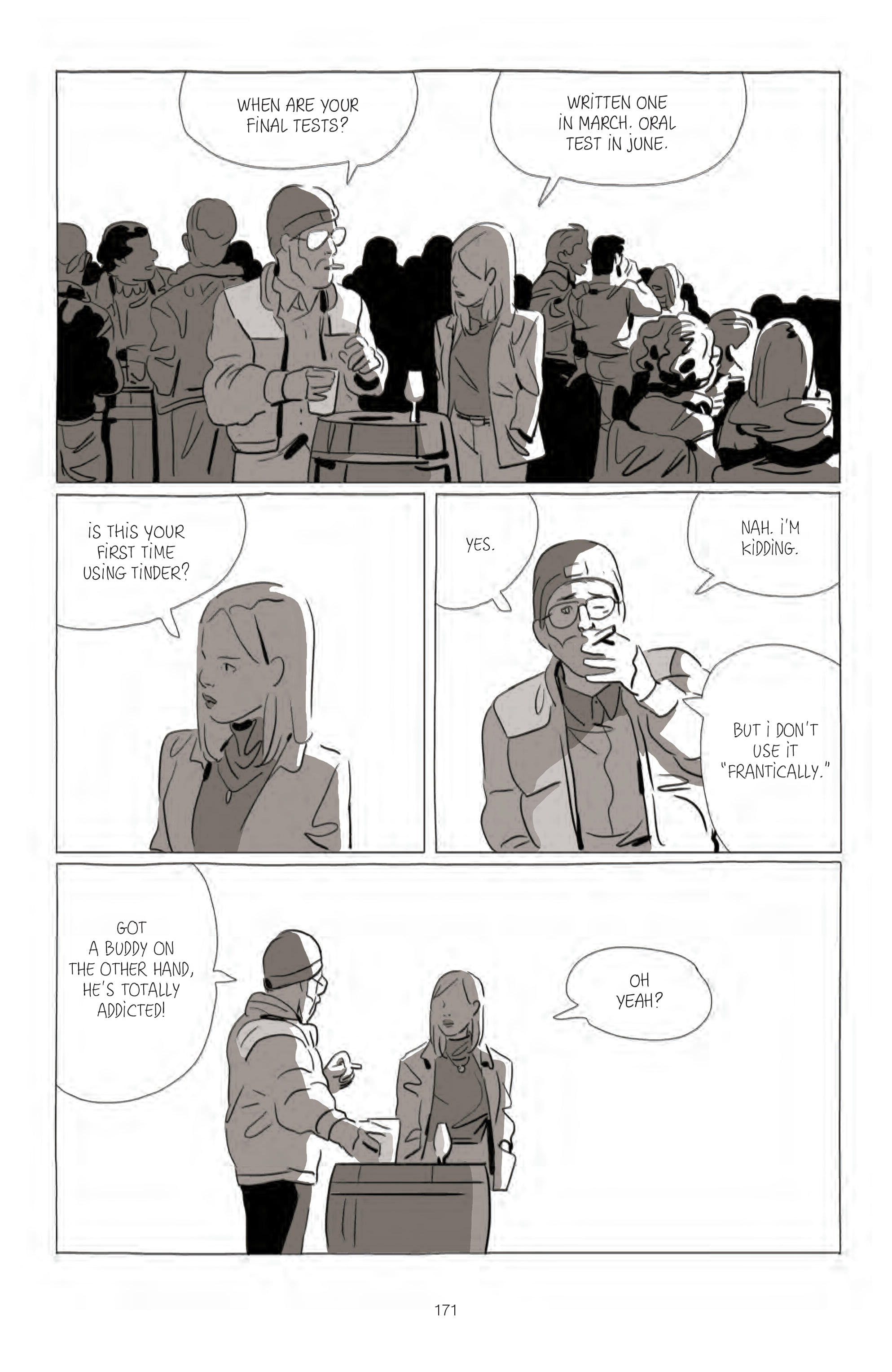 Read online Bastien Vives' The Blouse comic -  Issue # TPB (Part 2) - 71