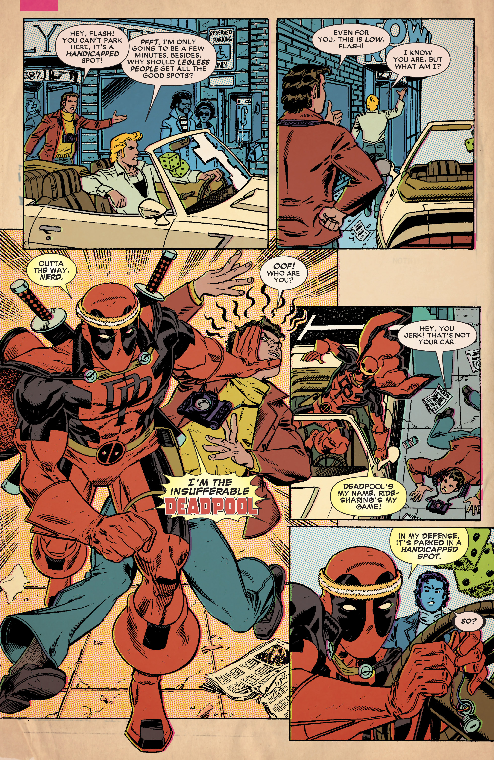 Read online Deadpool Flashbacks comic -  Issue # Full - 71